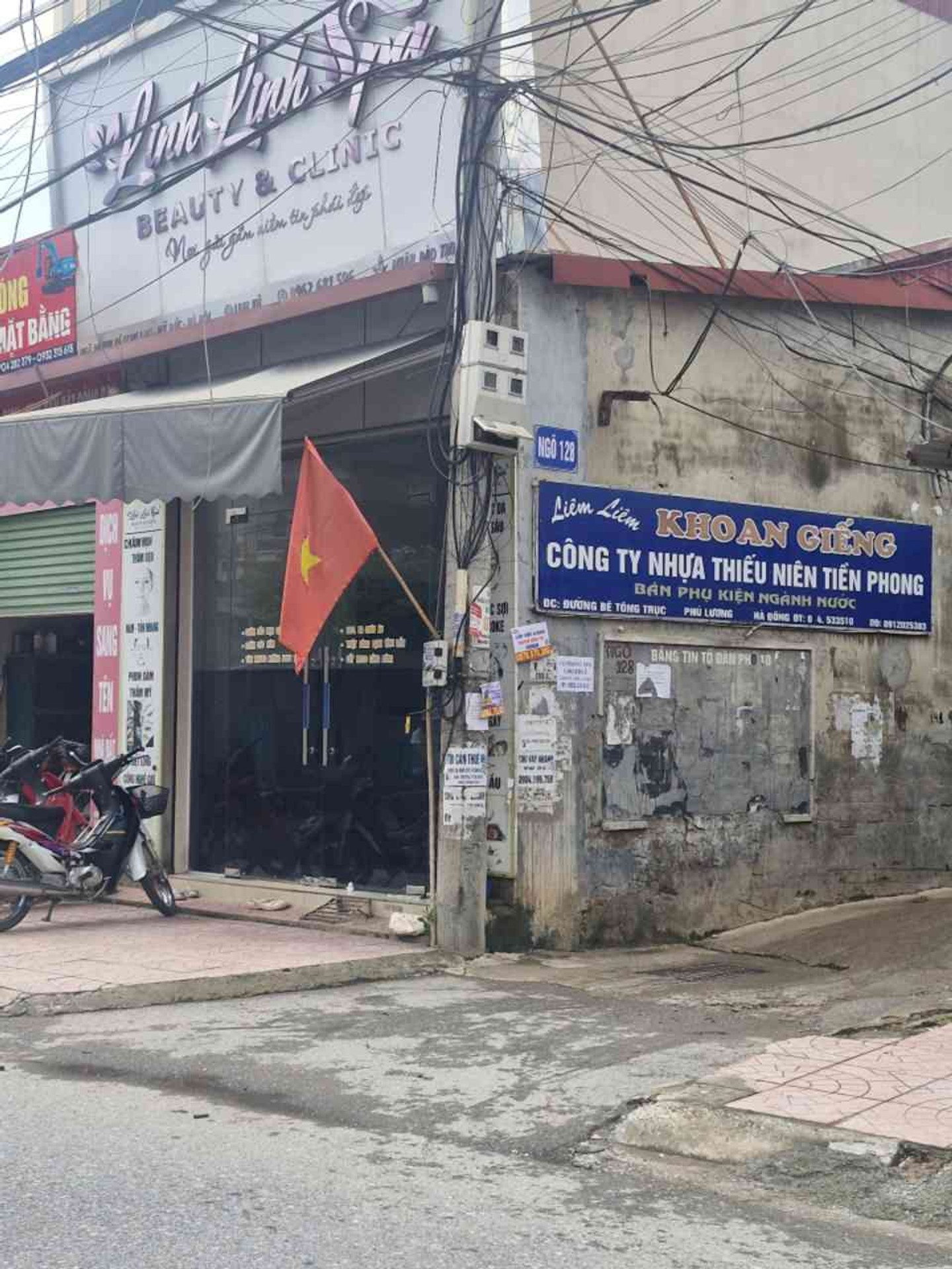 Căn hộ 5 tầng mới xây, thang máy, dòng tiền đều tại Phú Lương