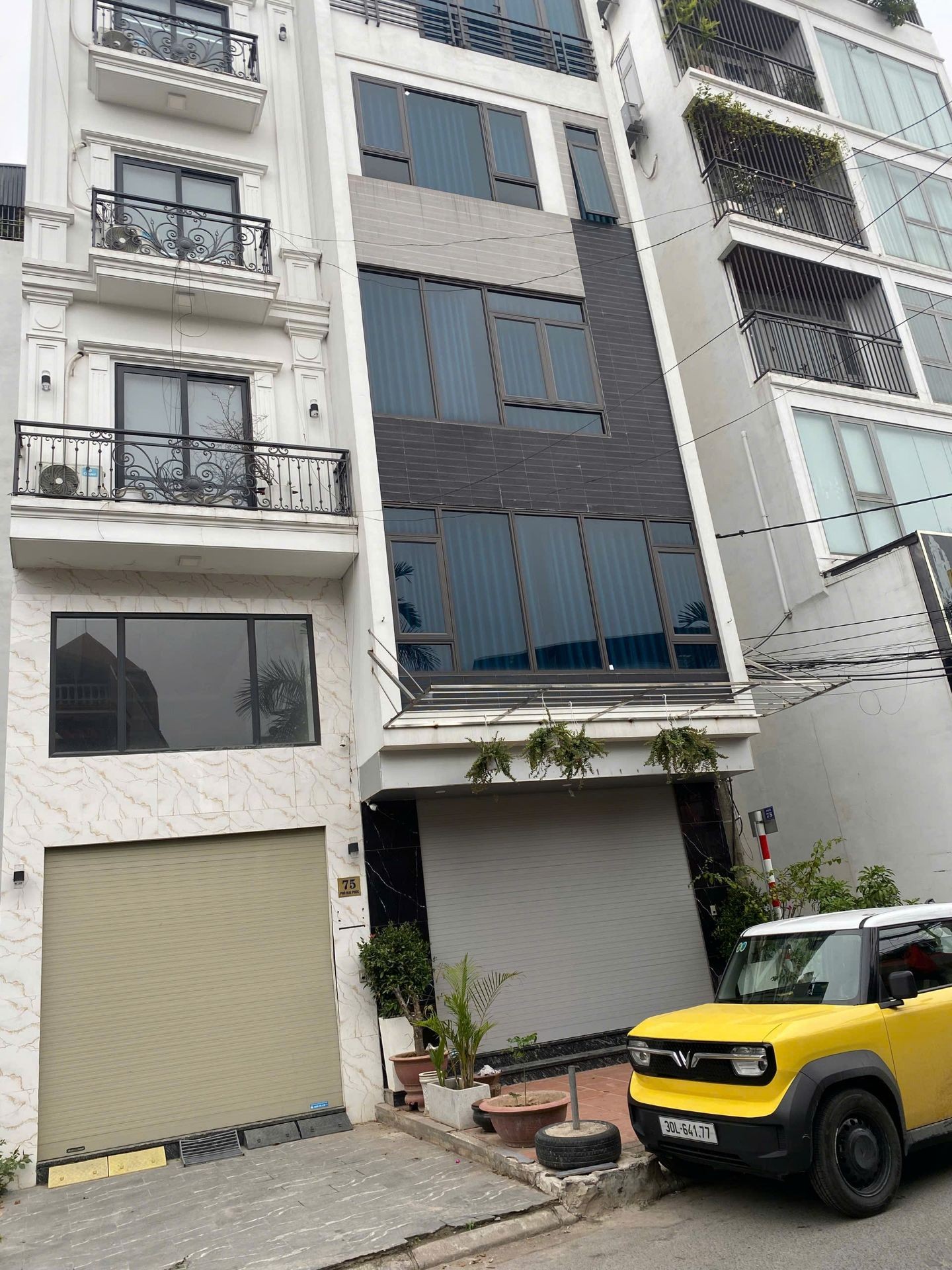 BÁN NHÀ MAI PHÚC 60.6M2- 6 Tầng THANG MÁY - MẶT PHỐ KINH DOANH - 15.95 Tỷ