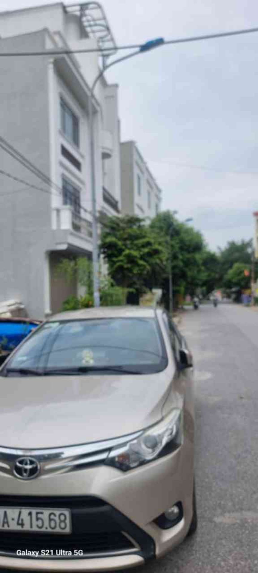 Bán nhà mặt phố 100m2, mặt tiền 5m, Phật Tích, Tiên Du, Bắc Ninh