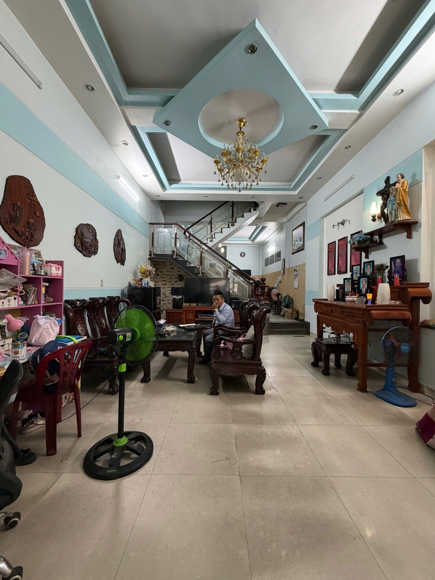 Bán nhà mặt phố 4 tầng 139m2 tại Phường Tân Thới Nhất, Quận 12