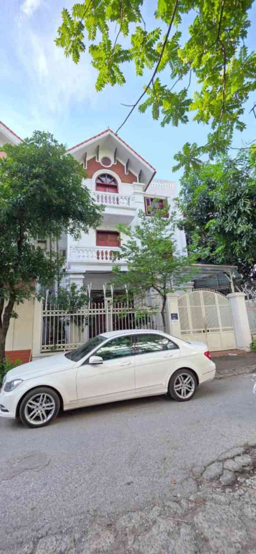 Biệt thự tinh hoa tại Tiểu khu đô thị Vạn Phúc, Hà Đông 158m2, mặt tiền 13m. Chỉ 45 tỷ