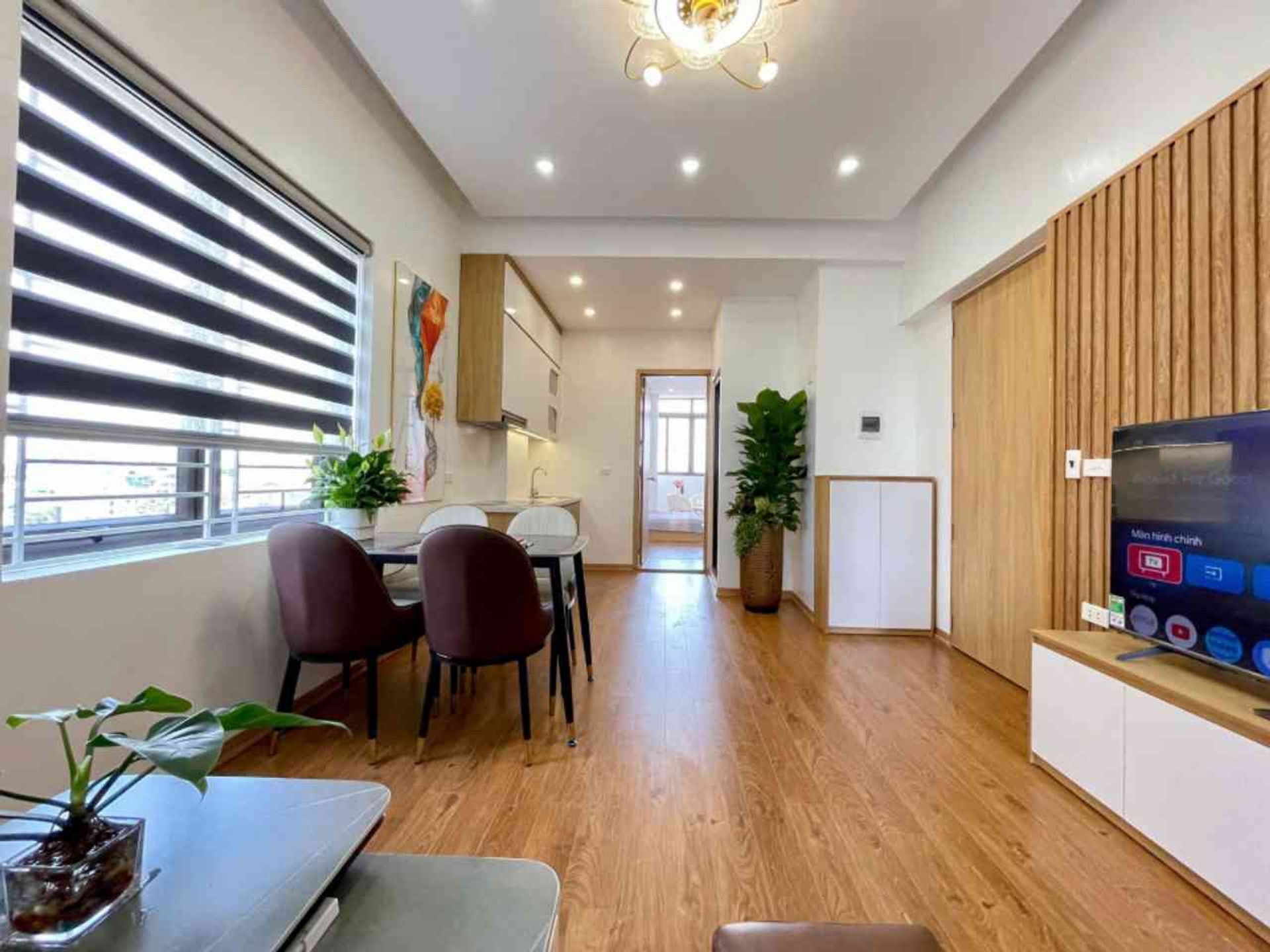 CHUNG CƯ N06 TRẦN QUÝ KIÊN, Trần Đăng Ninh -56m/70m - 2 ngủ, 2wc, 2 ban công - LÔ GÓC – Trung tâm