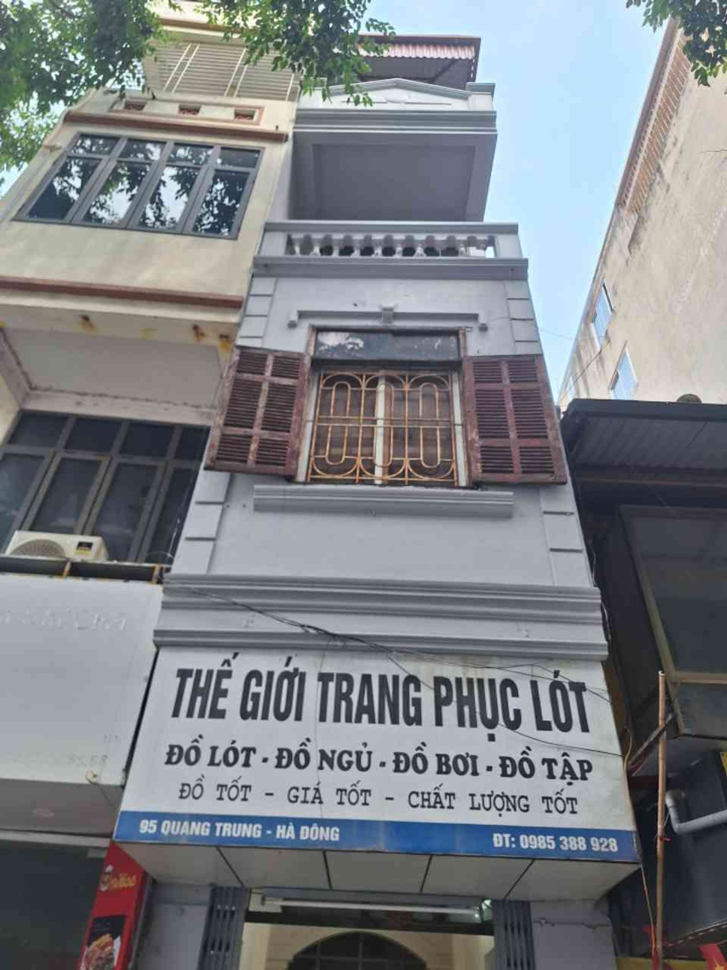 Nhà phố kinh doanh đỉnh tại Hà Đông, sẵn sàng giao dịch