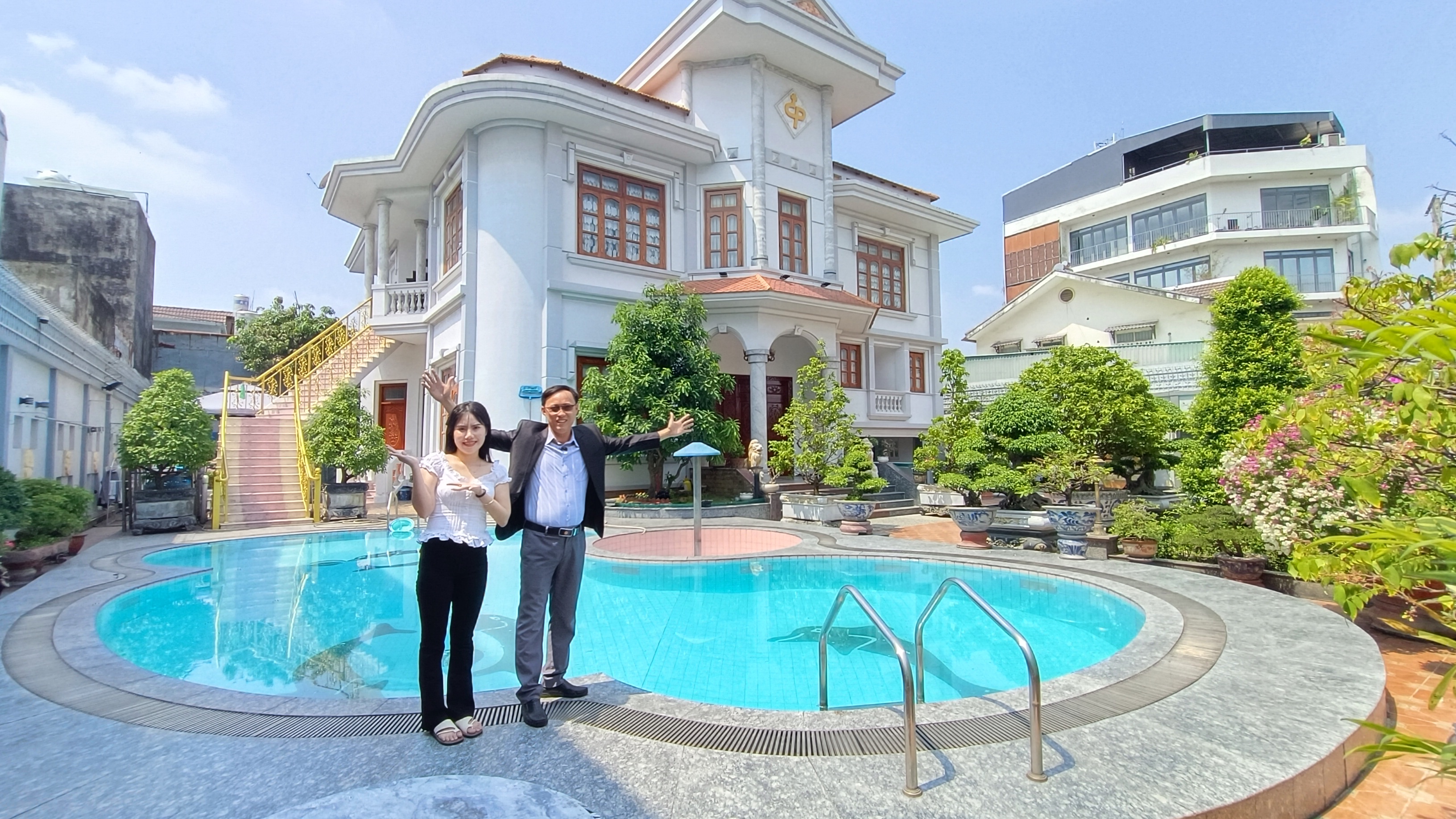 Biệt thự sang trọng rộng 983m2 ven Hồ Bá Phấn với không gian riêng tư đẳng cấp