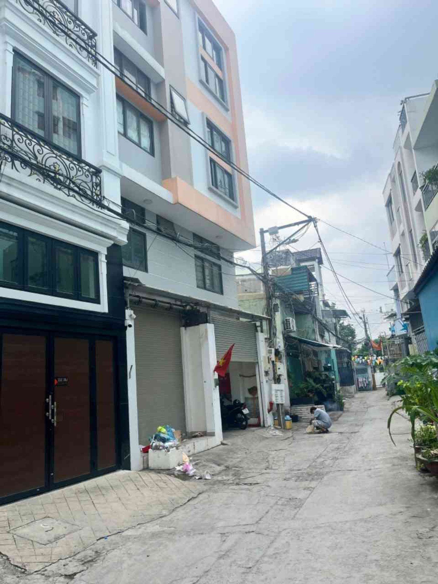 Bán nhà riêng tại Phường Phan Văn Trị, 60.8m2, 2 tầng, pháp lý rõ ràng