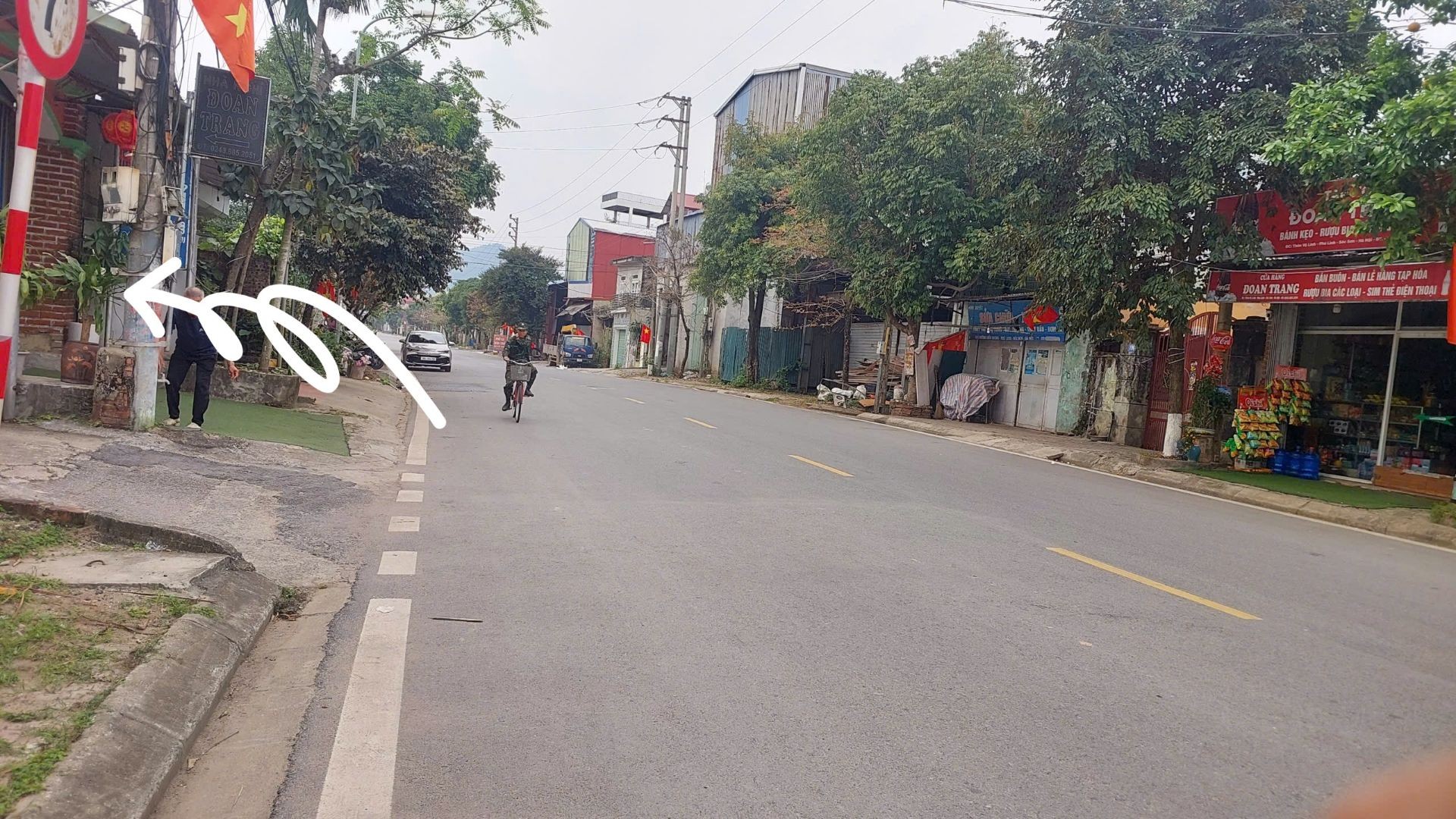 Đất siêu rộng mặt tiền lớn, ô tô đỗ cửa tại Sóc Sơn