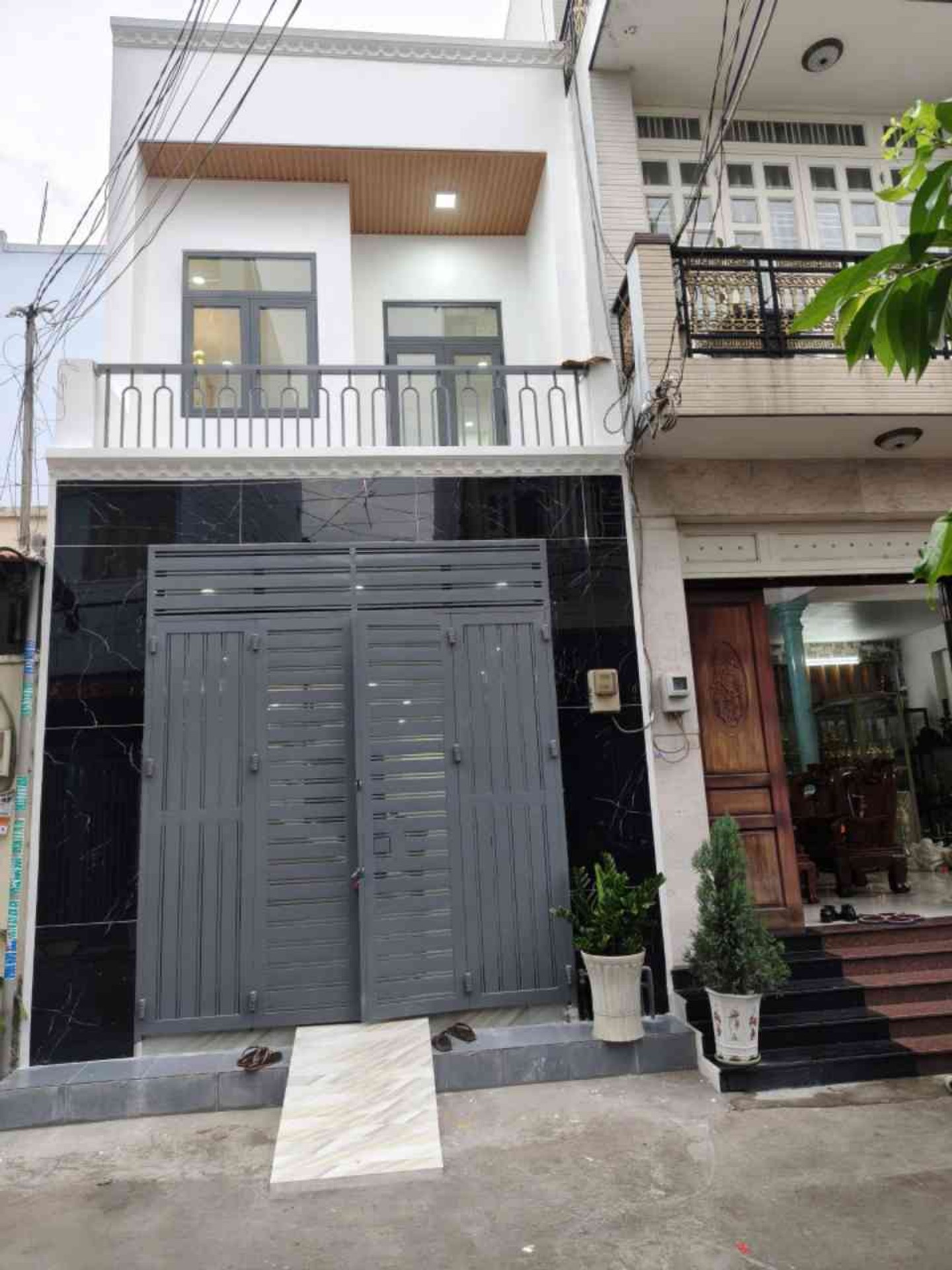 BÁN NHÀ MỚI DỌN VÀO Ở NGAY VÕ VĂN VÂN SÁT TỈNH LỘ 10 - 63M2 2 TẦNG 3PN 2WC