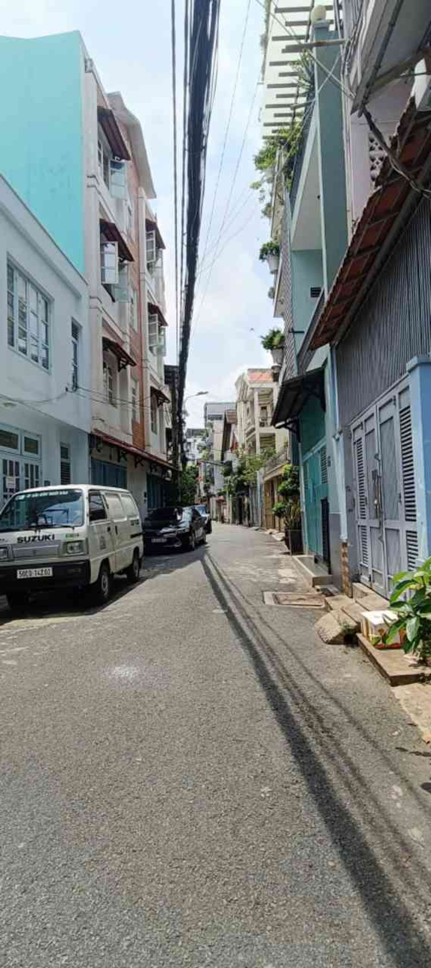 Bán nhà riêng 3 tầng, 38m², hẻm nhựa 6m, Phường 4, Tân Bình