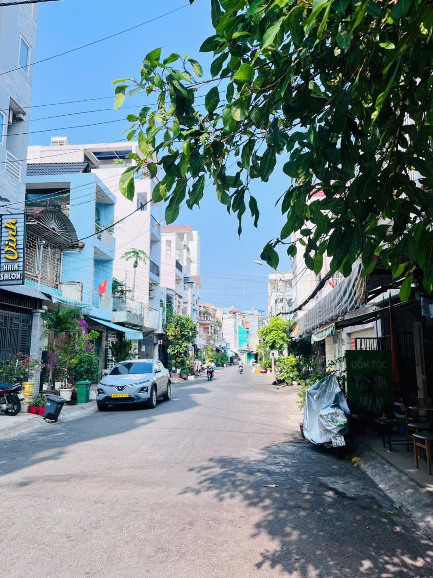 2 căn nhà mới 4 tầng chỉ hơn 5 Tỷ Âu Dương Lân Phường 2 Quận 8