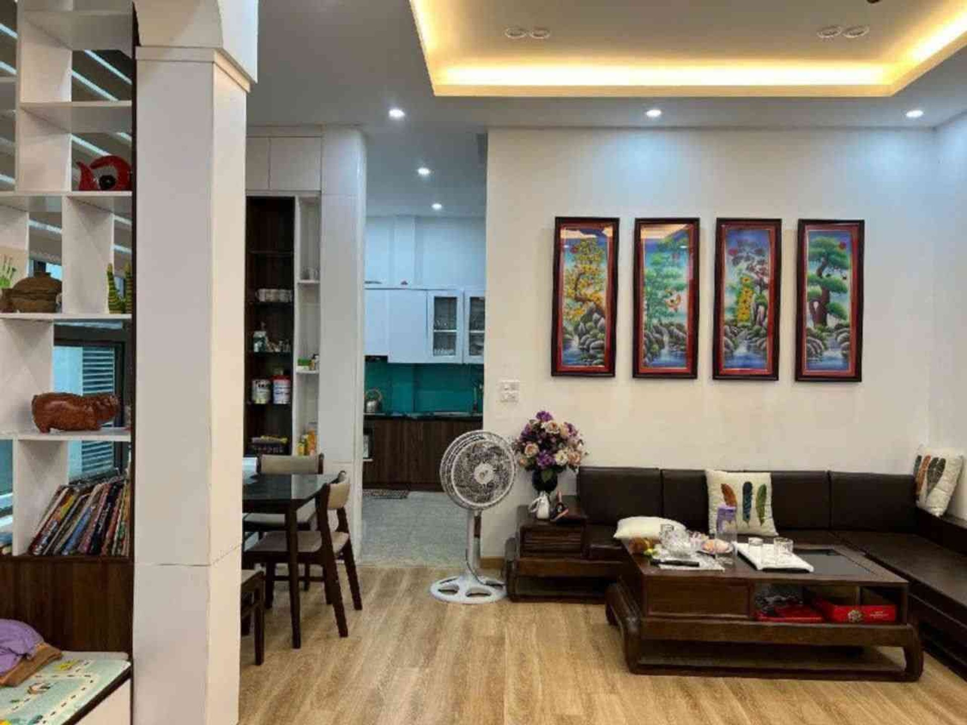 Nhà góc lô siêu hiếm tại Vạn Phúc - Kinh doanh đỉnh, ô tô đỗ cửa