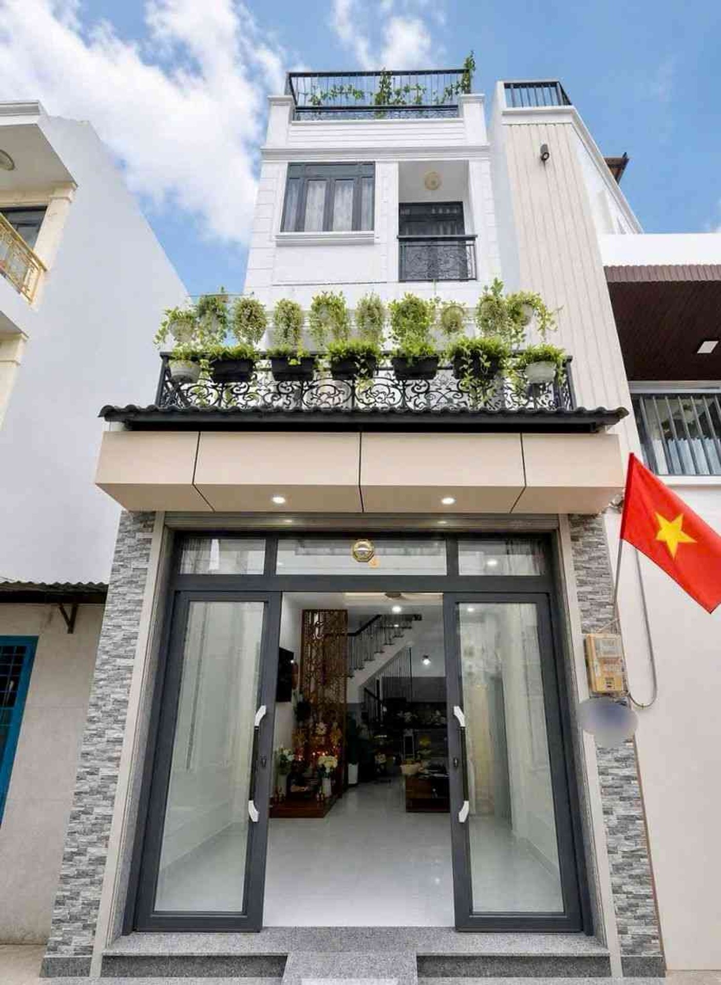 Cơ hội vàng sở hữu nhà 4 tầng 4 phòng ngủ tại Tân Kỳ Tân Quý với giá ưu đãi