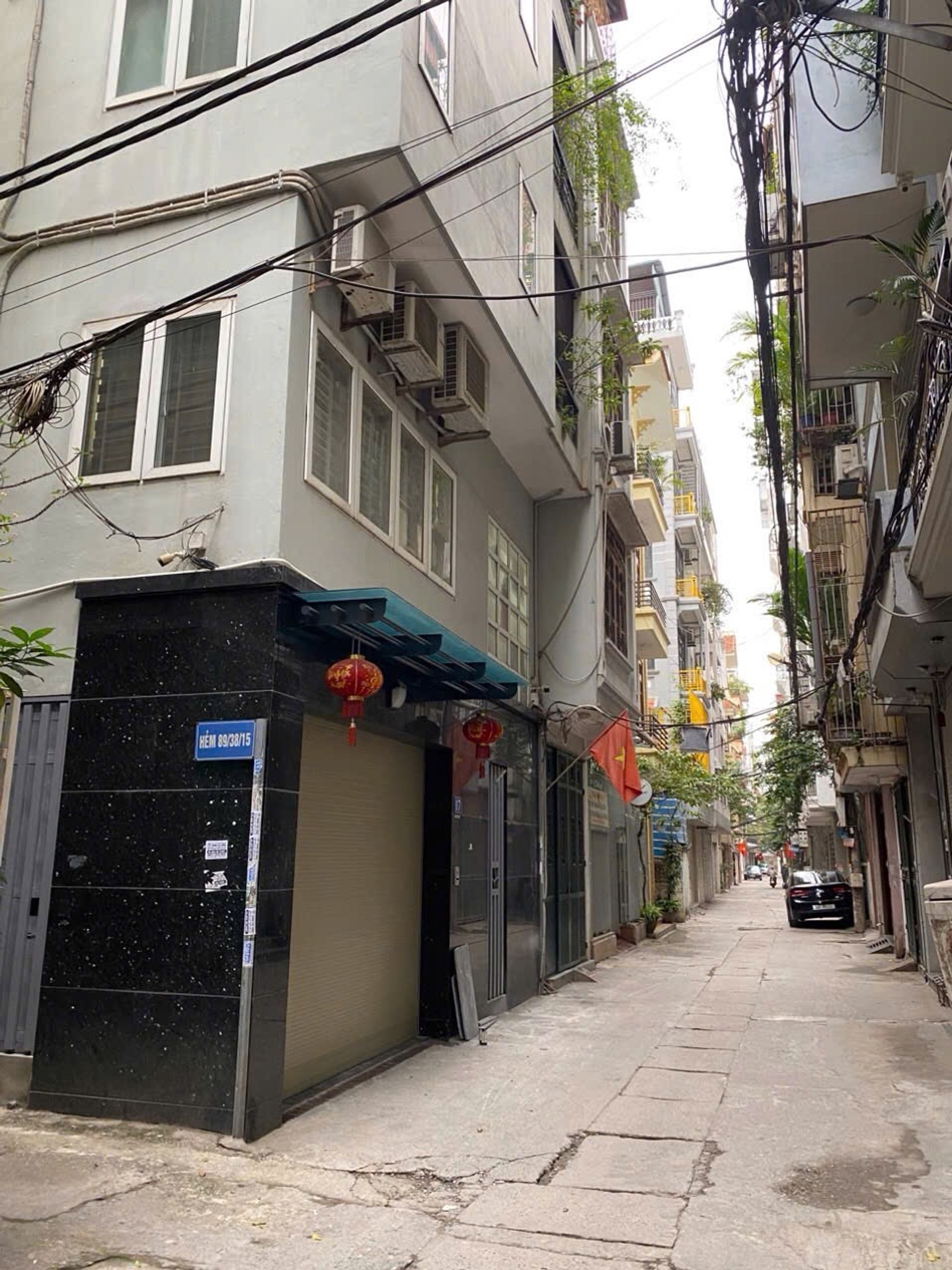 Bán nhà riêng 6 tầng tại Lạc Long Quân, khu phân lô ô tô tránh, nhiều phòng cho thuê