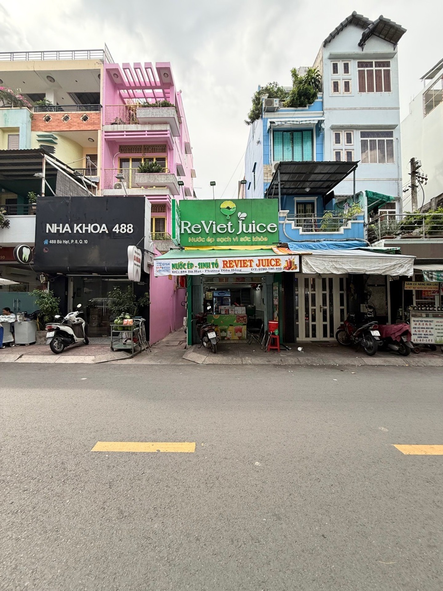 Nhà mặt tiền Bà Hạt - Kinh doanh đỉnh, thu về 25 triệu/tháng