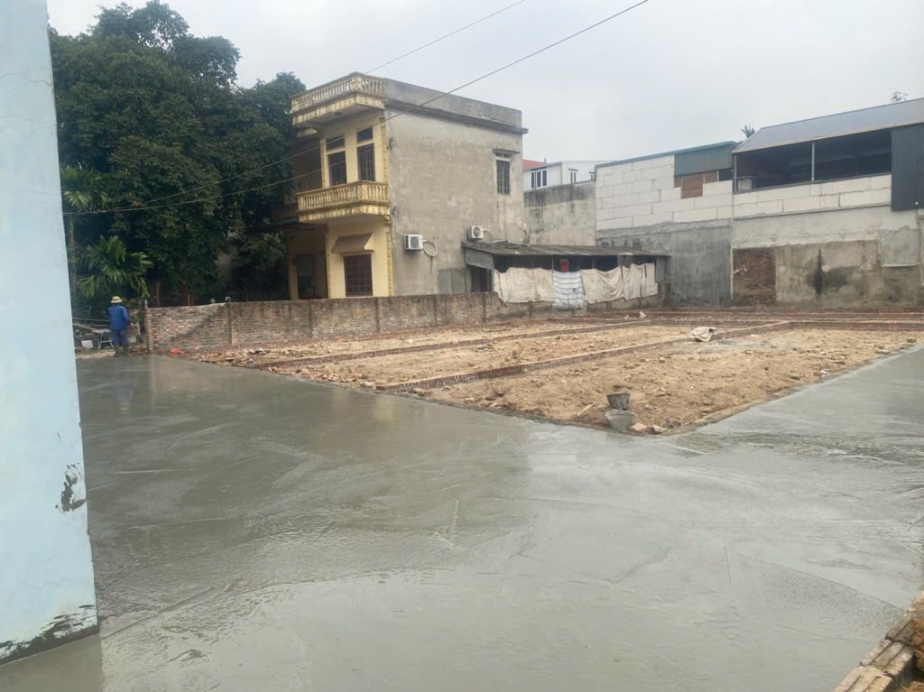 Bán đất mặt tiền 5m tại trung tâm Đông Anh, ngõ ô tô, pháp lý cơ sở