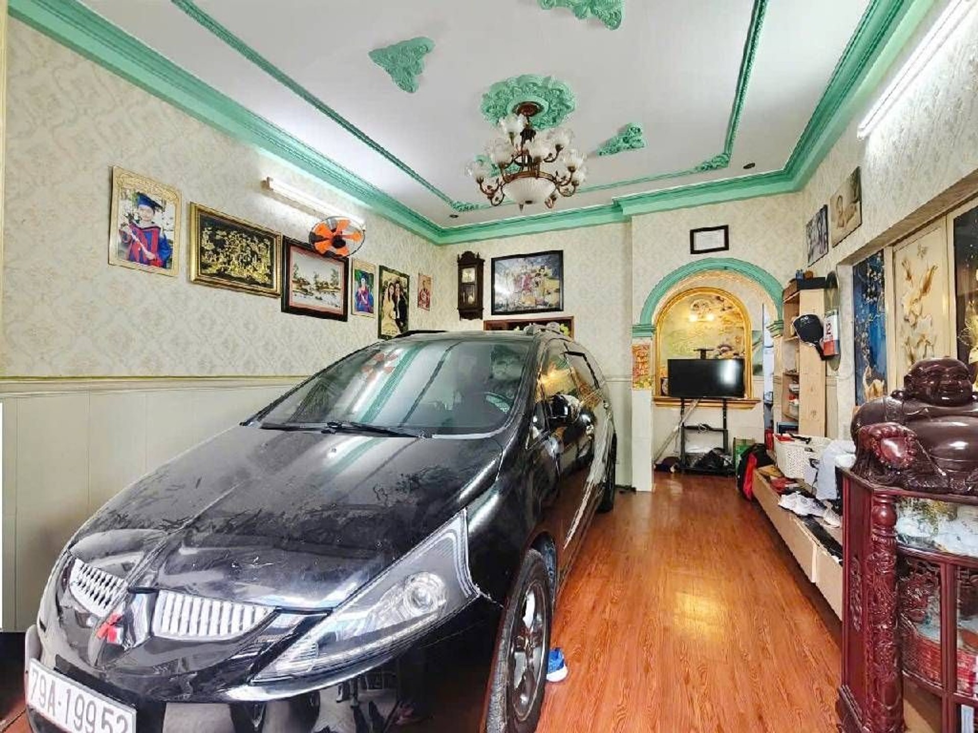 Nhà Riêng Sang Trọng Hẻm Xe Hơi Quận Tân Phú Với Diện Tích Lớn