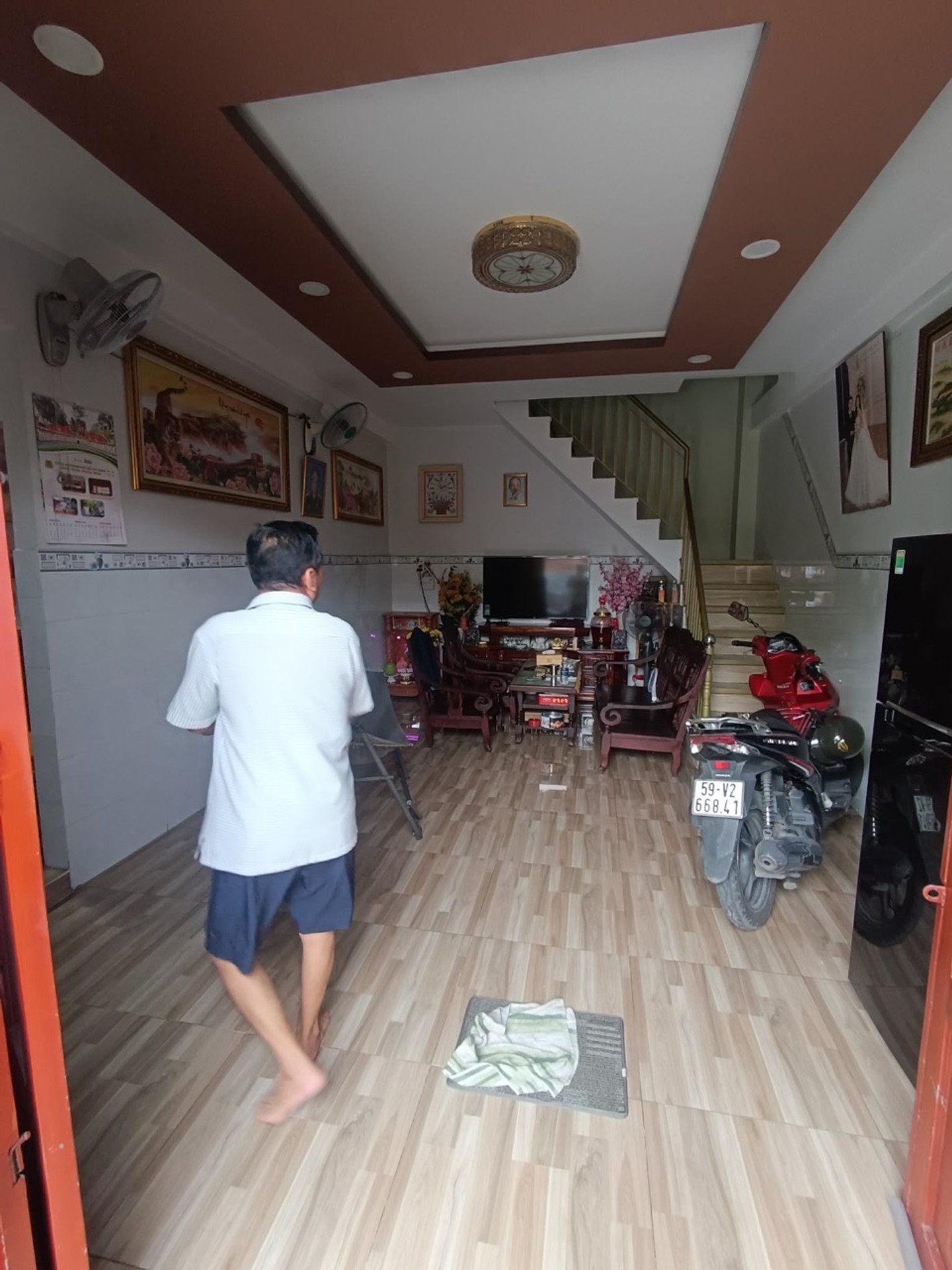 💥Nhà mặt tiền 30.5m2, 2 phòng ngủ, giá 3 tỷ, Quận 12
