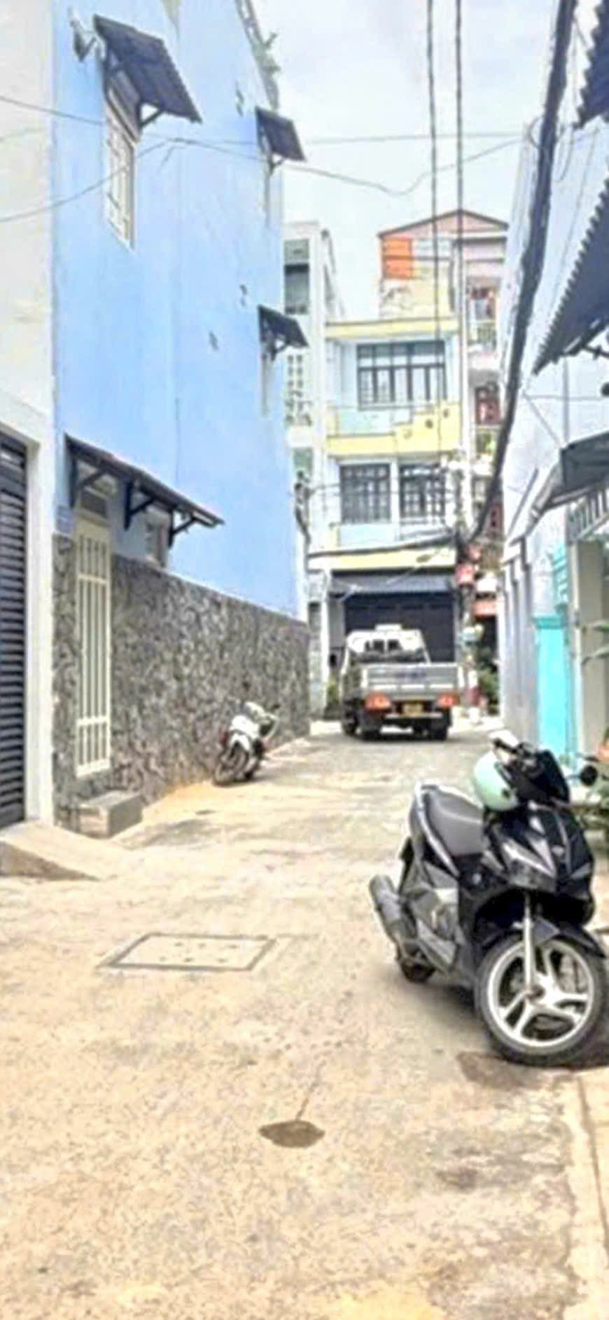 NHÀ HẺM XE TẢI KHU CAO TẦNG 4 x 10 m  GẦN CÔNG VIÊN LÀNG HOA LÊ VĂN THỌ GÒ VẤP CHỈ 5 Tỷ 550