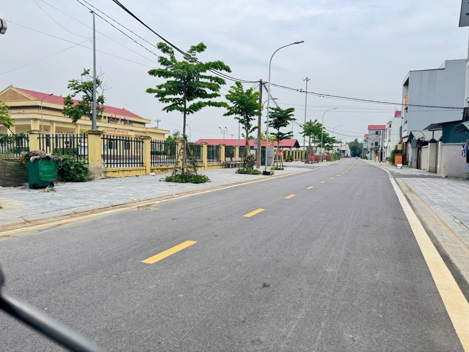 Lô góc 50m² đất thổ cư tại Thụy Lâm đón đầu đại dự án