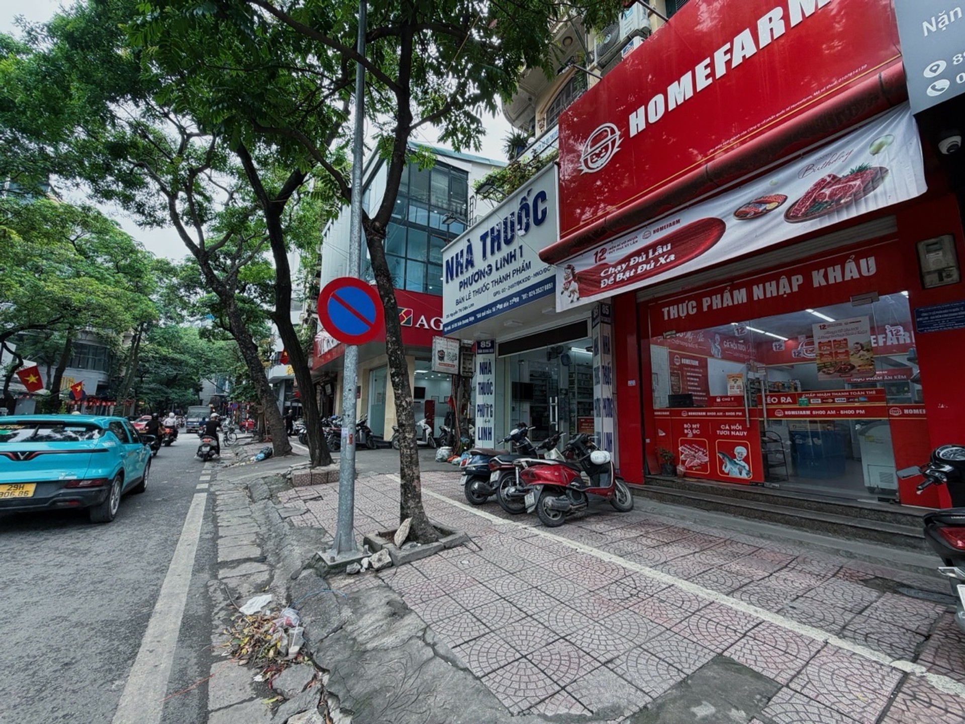 BÁN MẶT PHỐ TRẦN QUANG DIỆU - TRUNG TÂM ĐỐNG ĐA - VỈA HÈ RỘNG- KINH DOANH SẦM UẤT- 50M - 5T - 31 TỶ