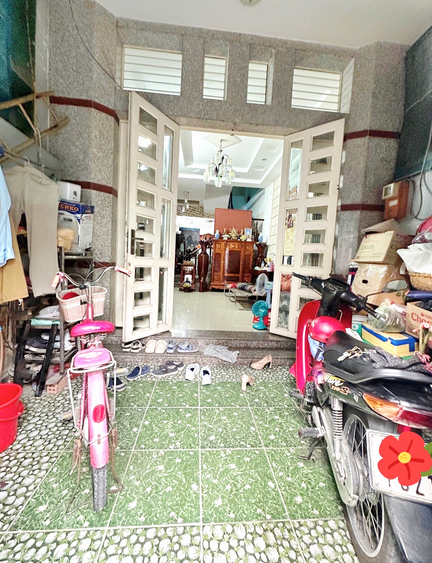🏡NHÀ 2 TẦNG ĐÚC KIÊN CỐ_4M x 15M_HẺM XE HƠI 6M_SÁT MẶT TIỀN CHỢ TRẦN THỊ CỜ QUẬN 12.