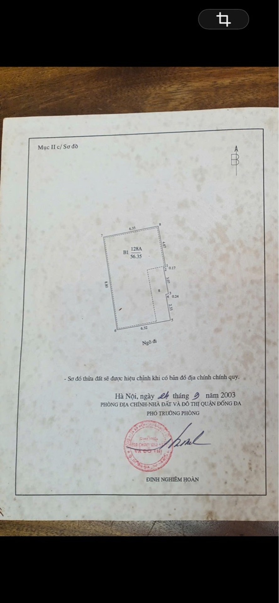 CƠ HỘI VÀNG, Ô TÔ ĐỖ CỬA, GIÁ 12,6 TỶ (TL)