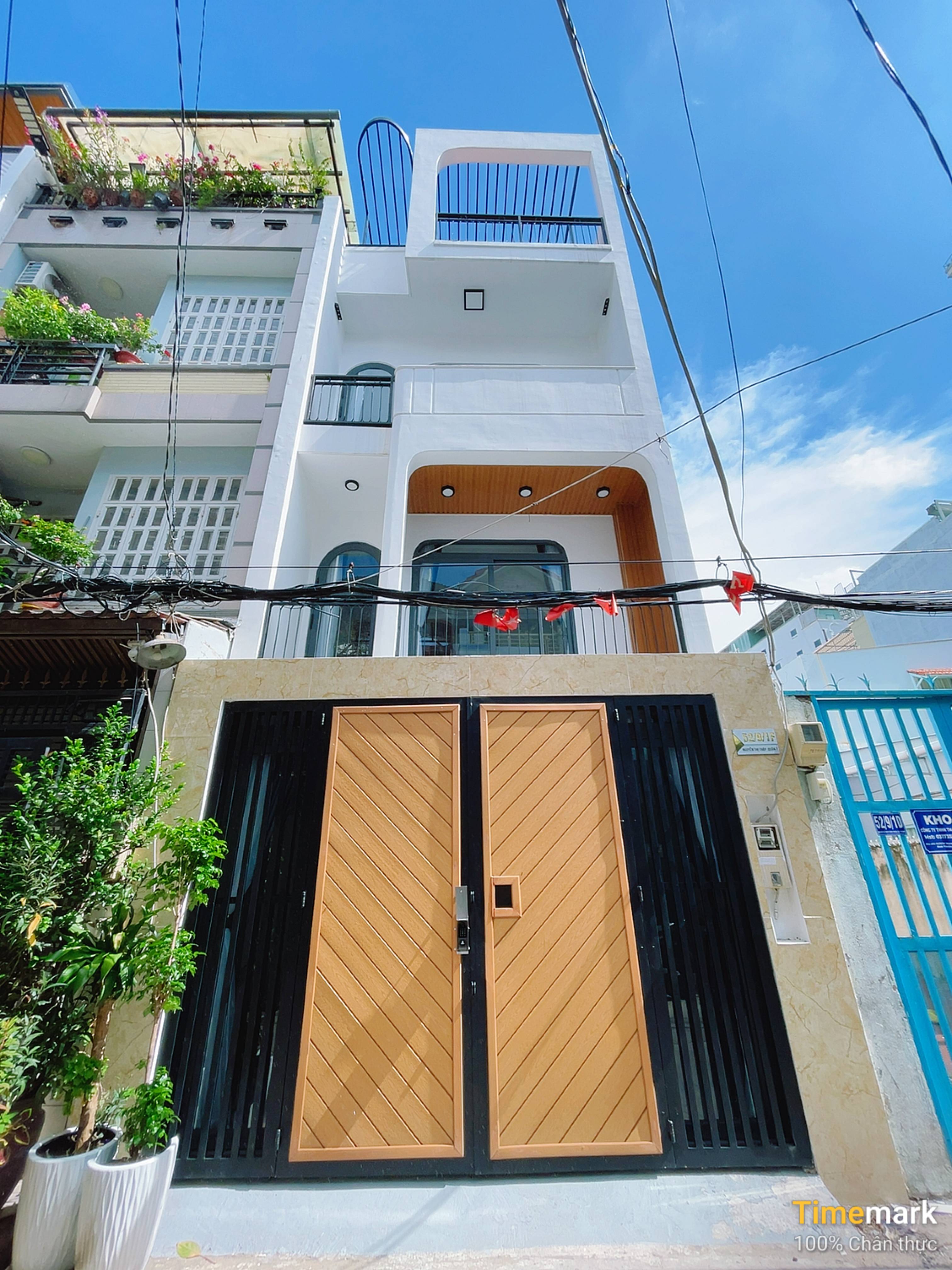 🔥 NHÀ PHỐ 4 TẦNG – Ô TÔ NGỦ TRONG NHÀ – NGUYỄN THỊ THẬP, QUẬN 7 – 4.5M x 13M – NHỈNH 11 TỶ 🔥