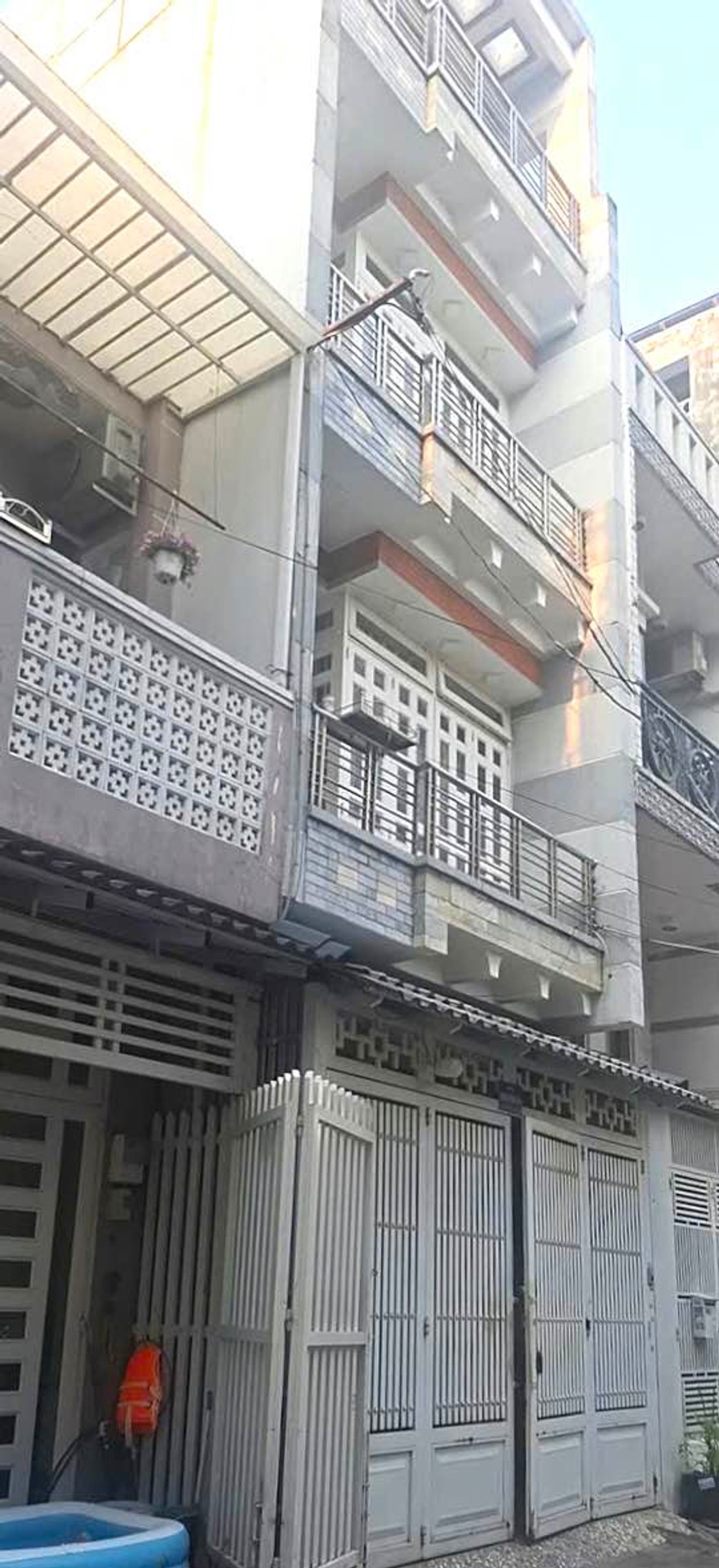 Bán nhà riêng 4 tầng 55.6m² phường 11 Gò Vấp hẻm xe hơi, gần đường lớn