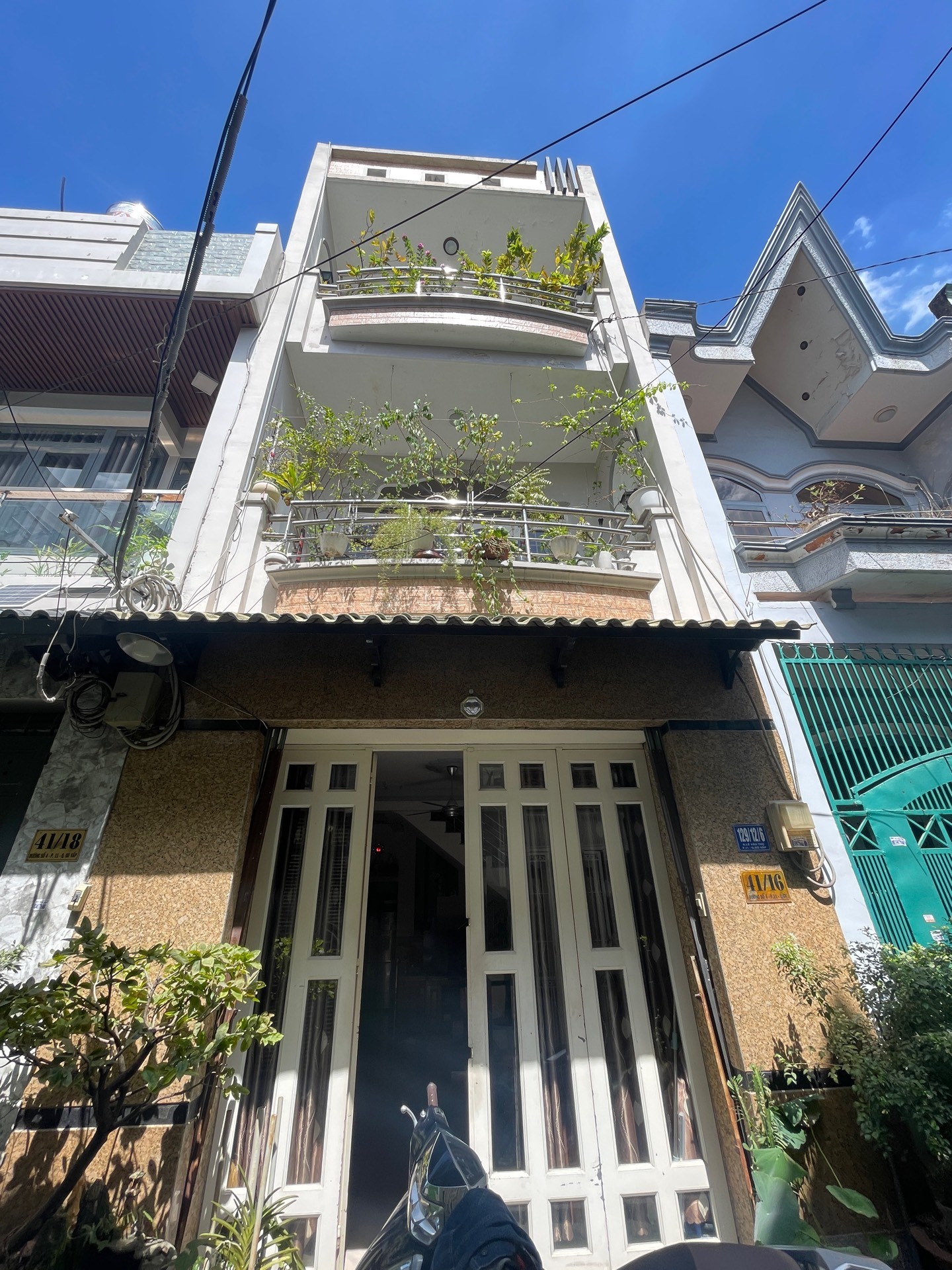 4x12m, Bán nhà thống Nhất, P11 Gò Vấp, 7 tỷ, Hẻm xe hơi 1 Trục 1 Sẹc