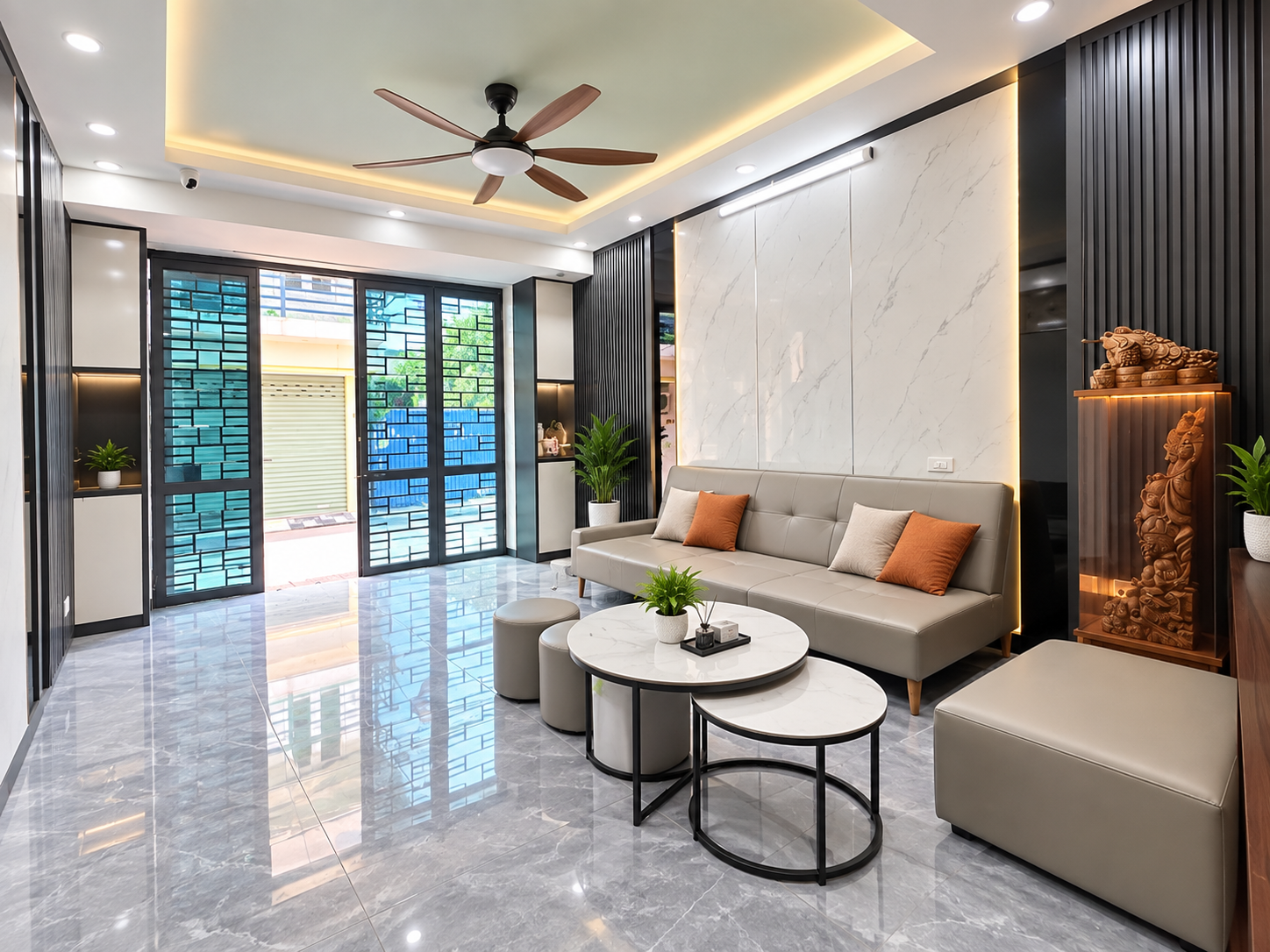 BÁN NHÀ 4Tầng mặt ngõ TRUNG LỰC - NHỈNH 3TỶ 57m2 Ô TÔ đỗ cửa ngõ 2 ô tô tránh nhau