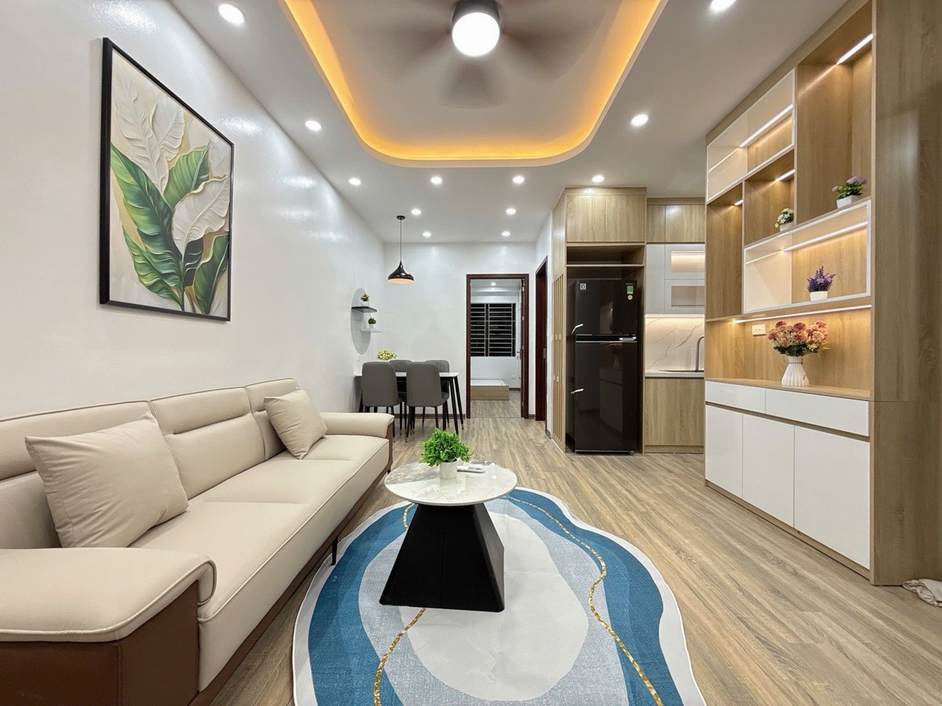 Bán căn hộ 2 ngủ tại chung cư Đại Thanh- Phan Trọng Tuệ, diện tích 58,7 m2, pháp lý rõ ràng