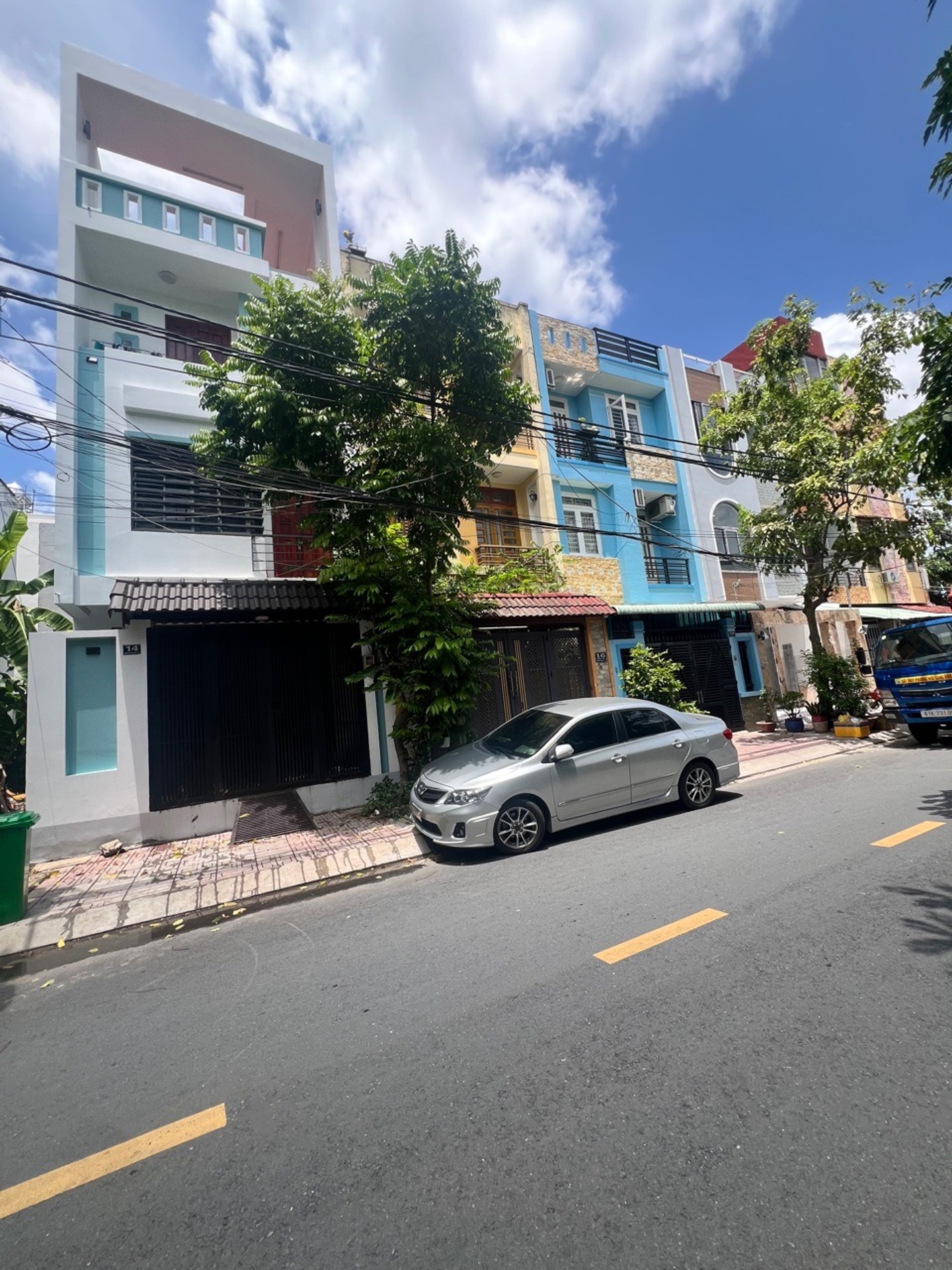 Nhà mặt phố Phạm Thế Hiển - vị trí vàng, giá cực tốt