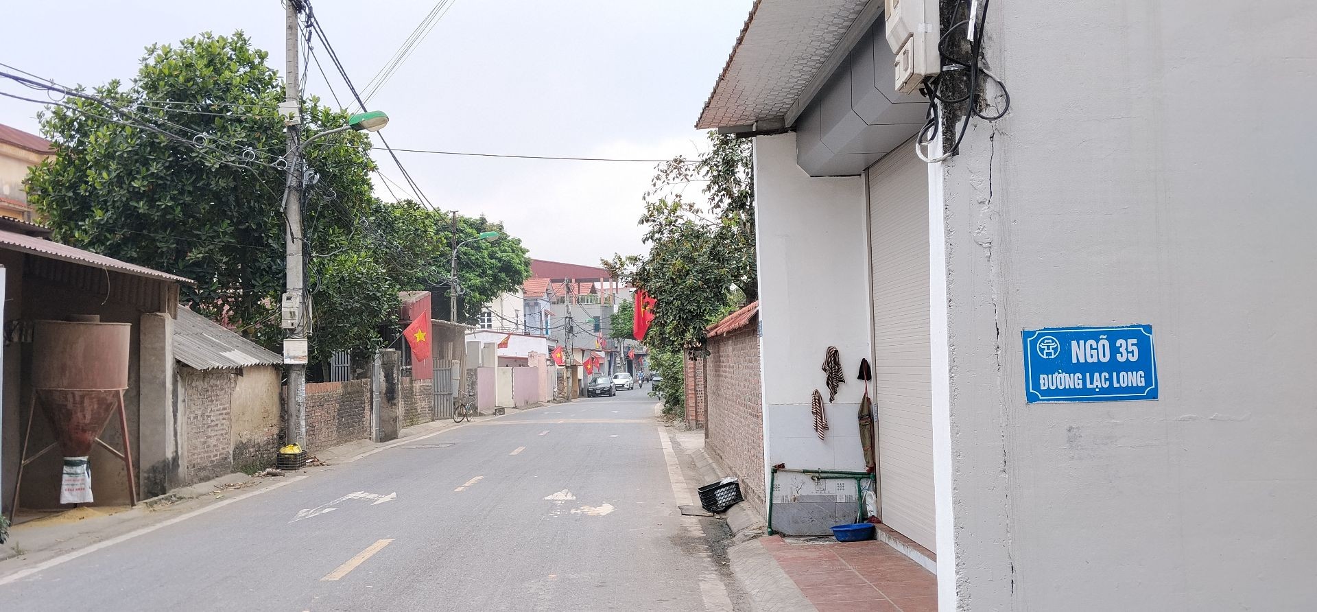 Đất đẹp Tiên Dược giá yêu, ô tô tải vào tận nơi
