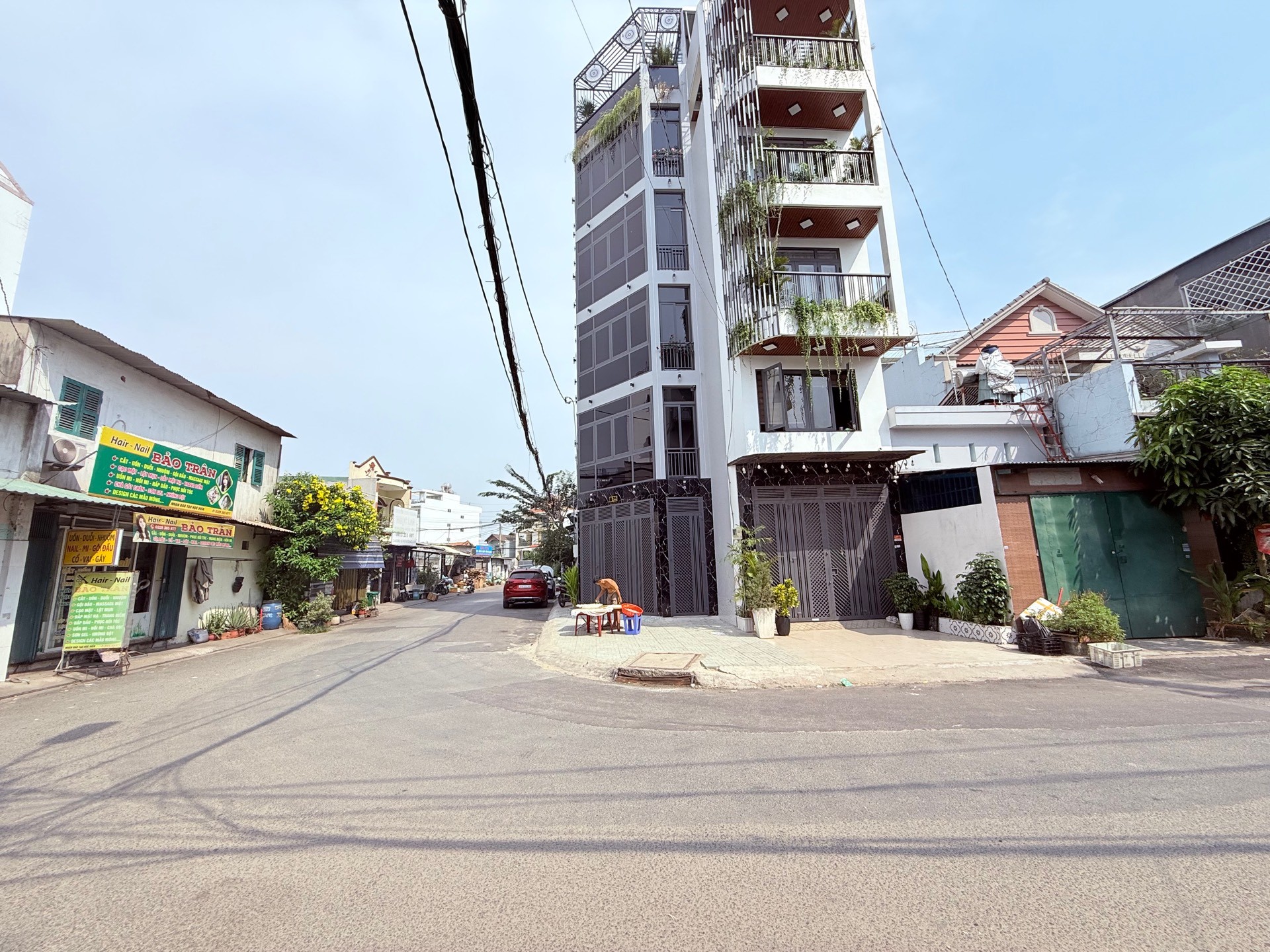 Bán Nhà mặt phố Tân Thới Nhất 02 kinh doanh 2 tầng giá 7.8 tỷ