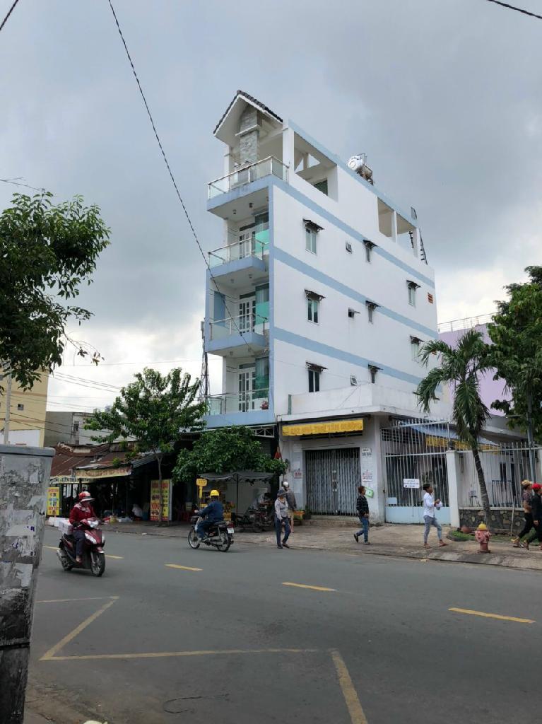 Bán nhà mặt phố phường Tân Quý, Tân Phú, 5 tầng, 6 phòng ngủ