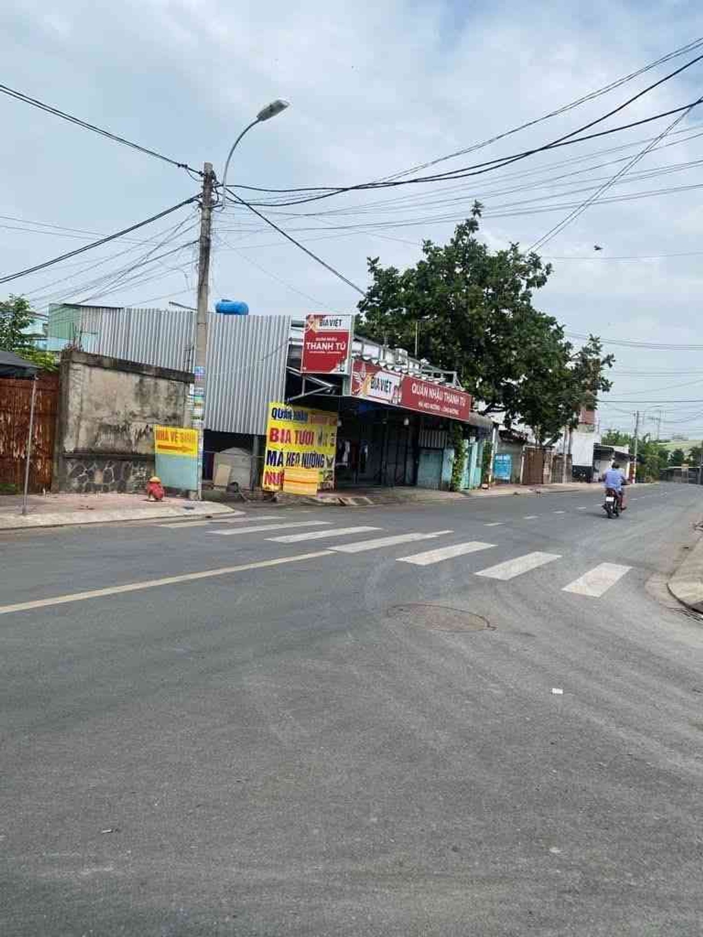 Bán đất mặt tiền Xuân Thới Sơn 664m2 Mt Nguyễn Thị Đành