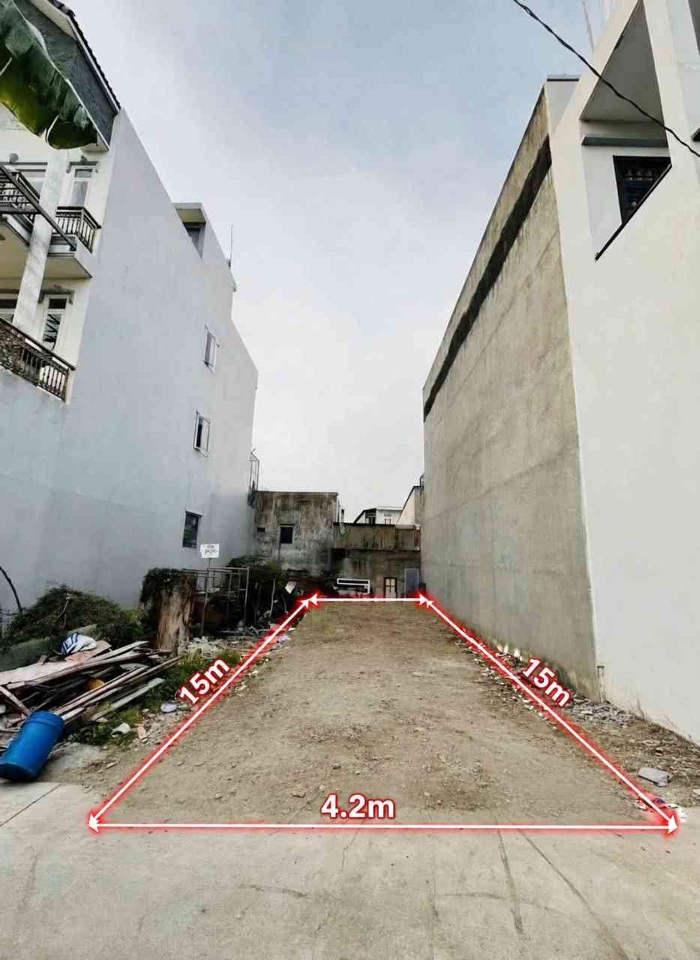 Đất Phạm Thế Hiển P.Bình Đông Quận 8 - 62m2 - Hẻm Xe Hơi - 4,2x15 - Vuông Vức - 4 Tỷ Nhỉnh