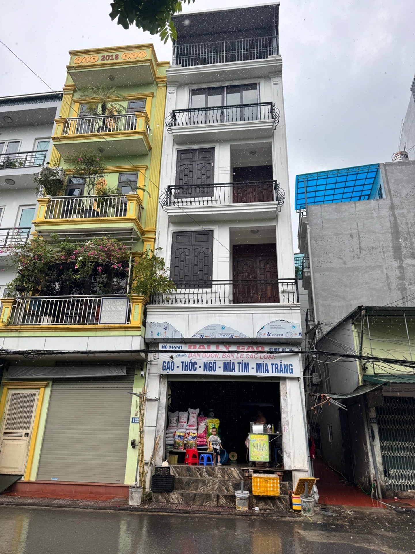 BÁN NHÀ VIỆT HƯNG 60,2M2- 5 TẦNG MẶT CHỢ KINH DOANH NGÀY ĐÊM- 21.5 Tỷ