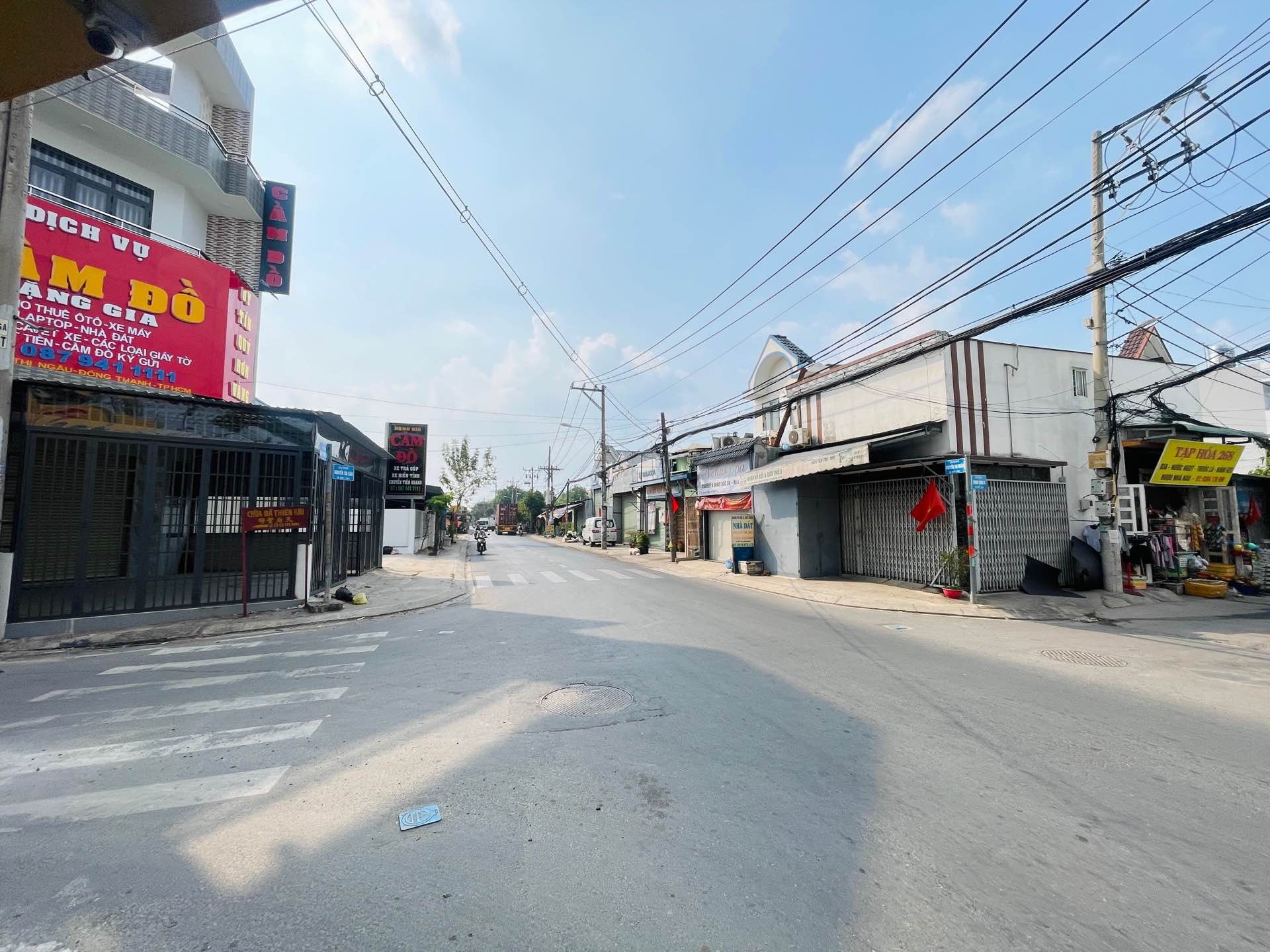 Nhà 2 tầng 7x16m tại Đông Thạnh, Hóc Môn giá 3.x tỷ