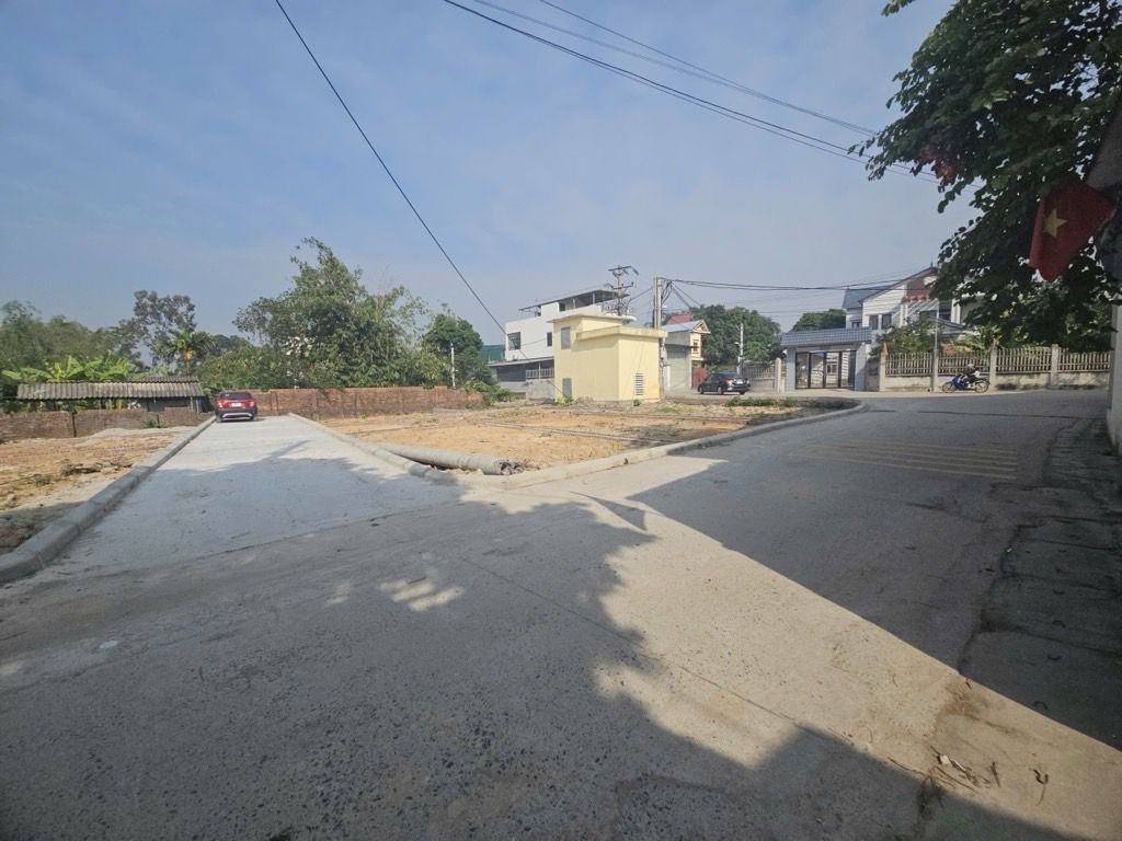 Đất Sóc Sơn giá tốt, pháp lý chuẩn sổ đỏ sẵn sàng giao dịch