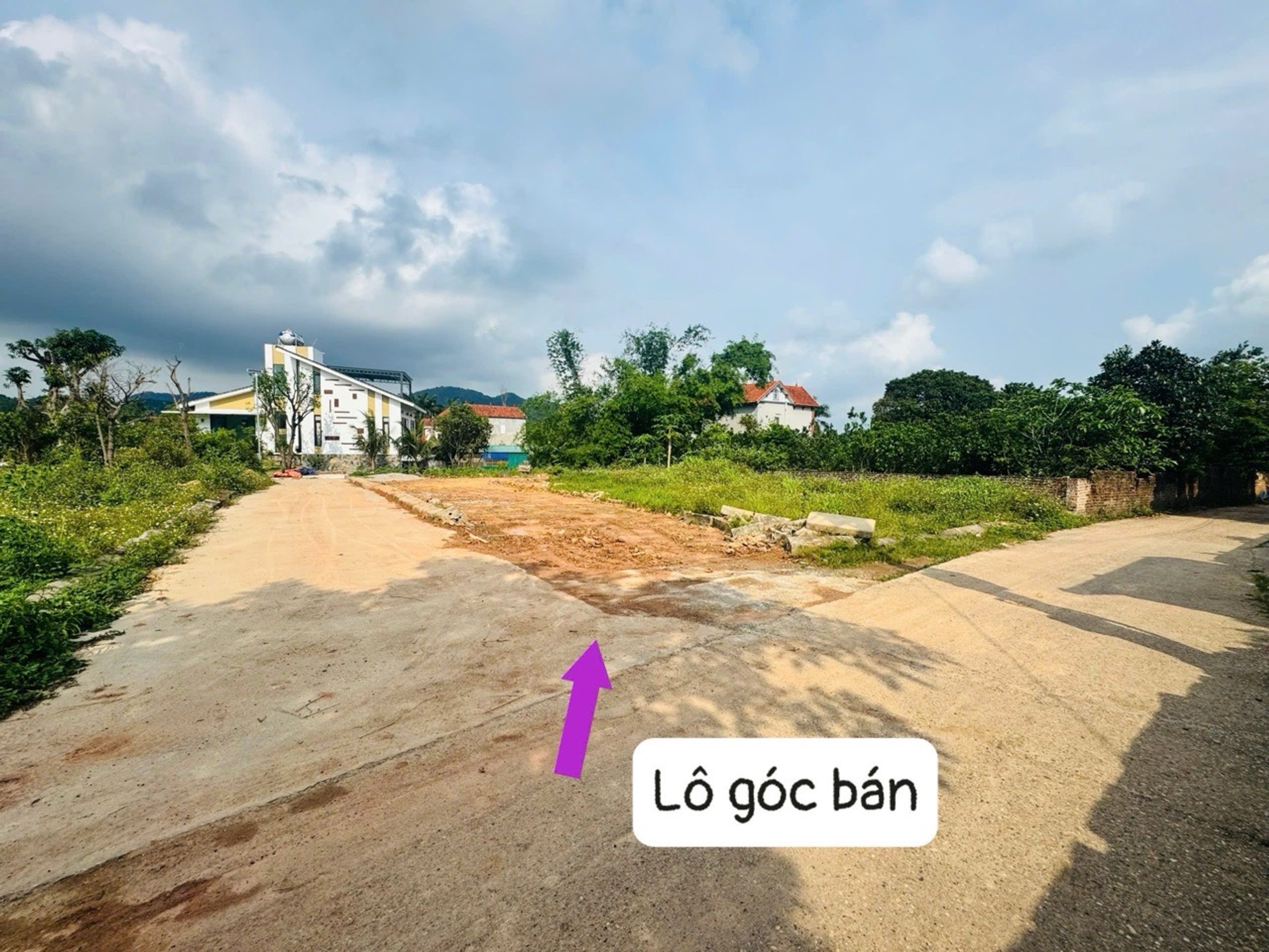 Cơ hội sở hữu đất lô góc diện tích lớn tại vị trí đắt giá