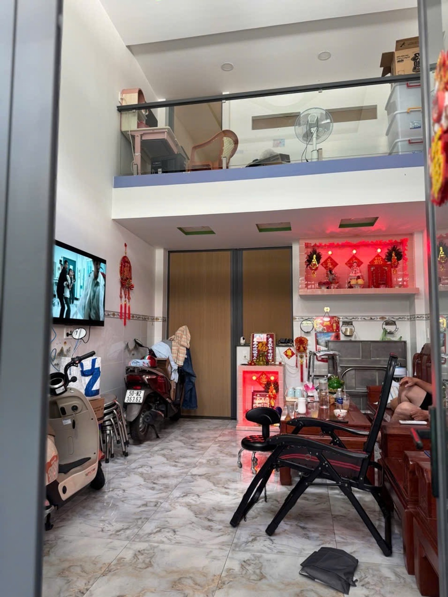 Bán nhà hẻm Phạm Phú Thứ, Quận 6, 59m2, 4 tầng 5pn. Giá 8