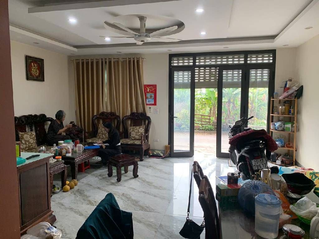 Nhà ở được ngay, sẵn 4 Tầng 2 Mặt Thoáng Thượng Thanh - Mặt Tiền Quyền Lực, Ô Tô Tránh