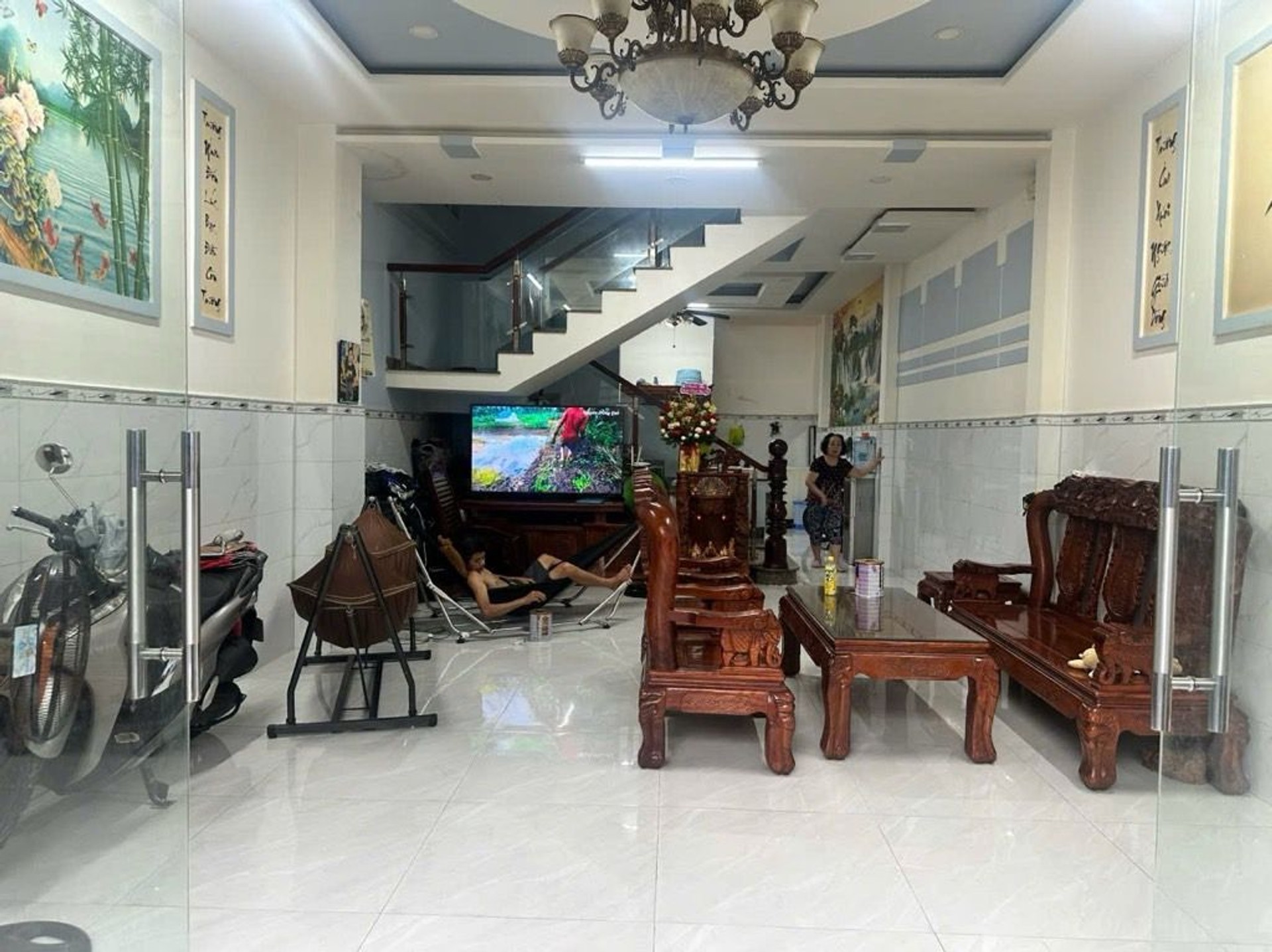 Bán nhà riêng 3 tầng diện tích 88m² tại phường Tân Thới Nhất, Quận 12, hẻm ô tô, giá 7.6 tỷ