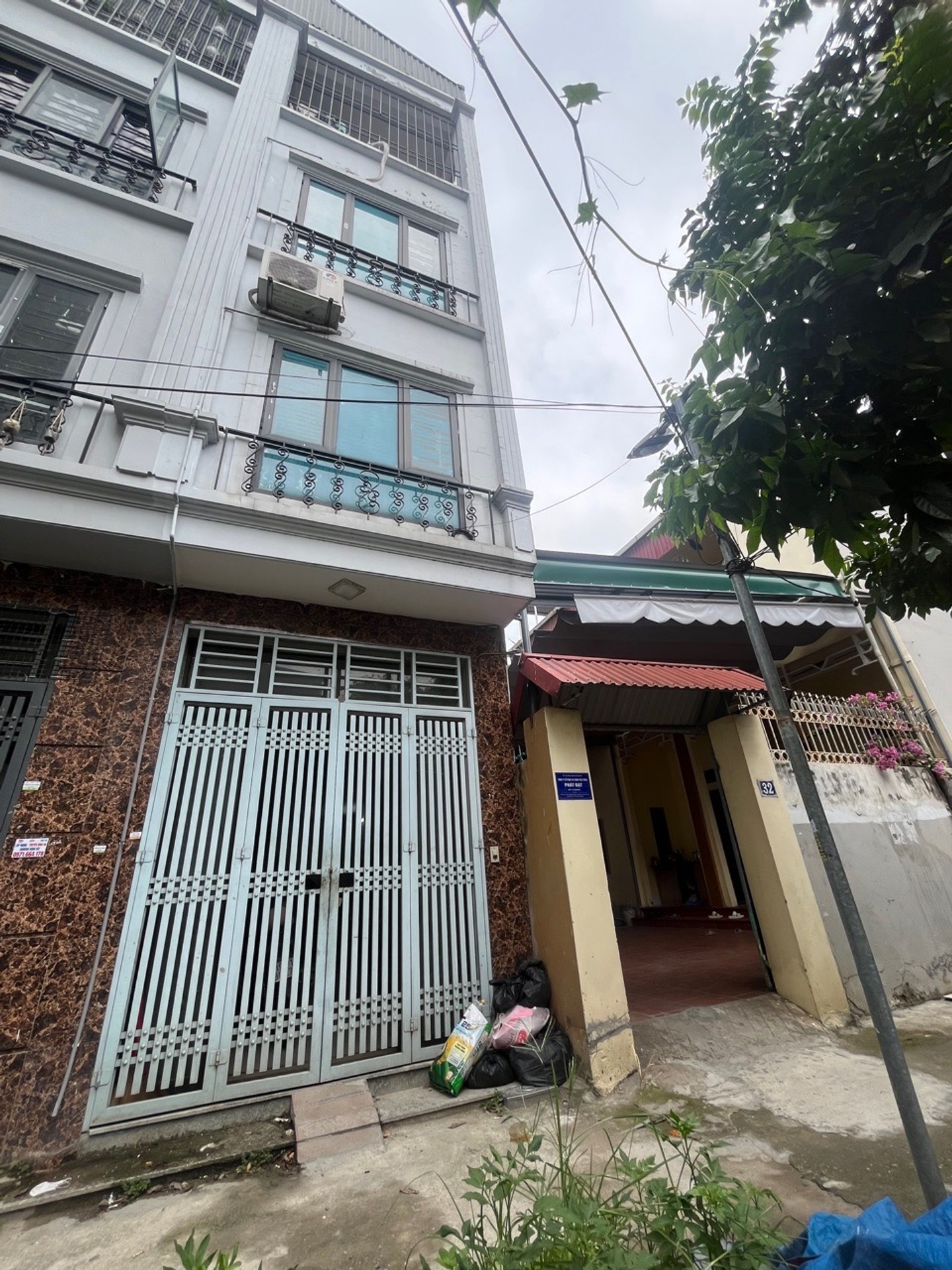 🏘️Nhà 4 tầng 32m2 Tả Thanh Oai, Đại Thanh, Thanh Trì- 5,45 tỷ- SĐCC