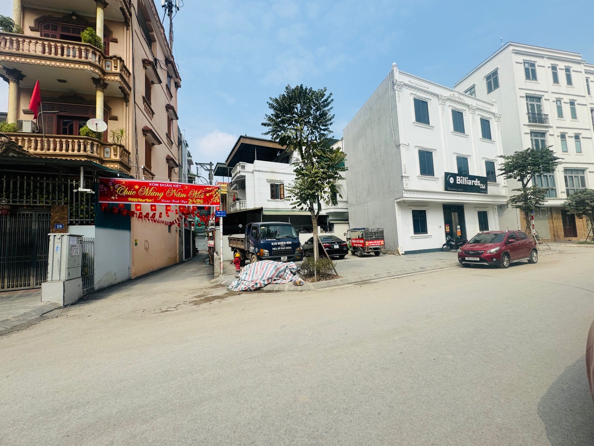 BÁN ĐẤT PHÚC LỢI 77.2M2- MT 11m, LÔ GÓC, NGÕ TO NHƯ PHỐ - 21.9 Tỷ