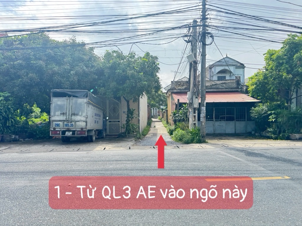 Bán đất nở hậu, mặt tiền 5m tại Dược Hạ, Tiên Dược, Sóc Sơn, Hà Nội