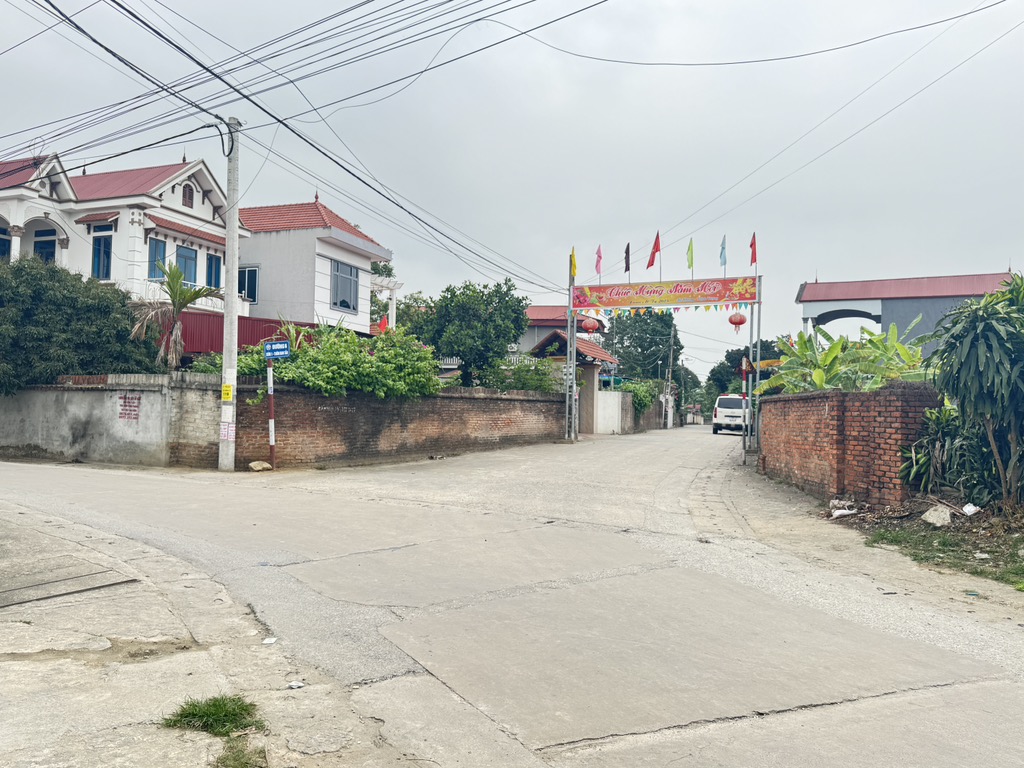 Lô Góc 2 Mặt Tiền Tại Sóc Sơn, Cơ Hội Hiếm Có