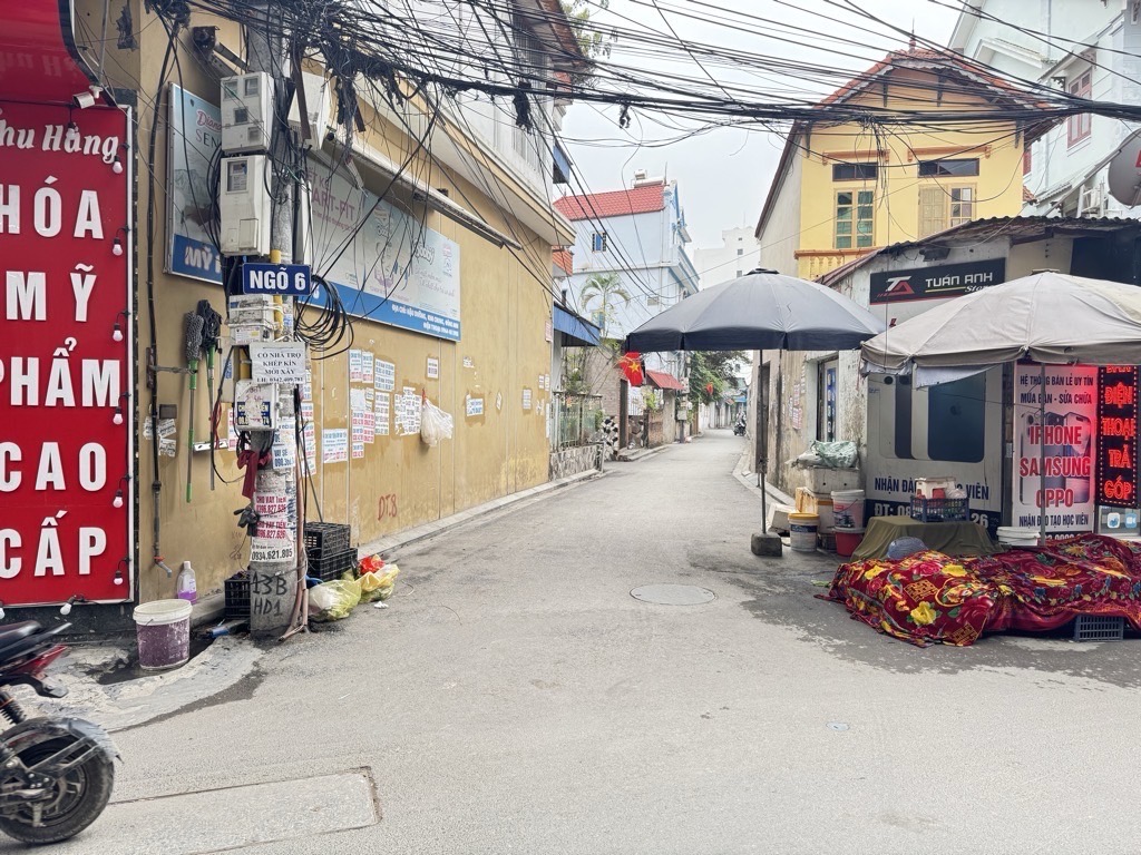 Bán đất 54m2 tại Hậu Dưỡng, Kim Chung, Đông Anh có dãy phòng trọ đang cho thuê