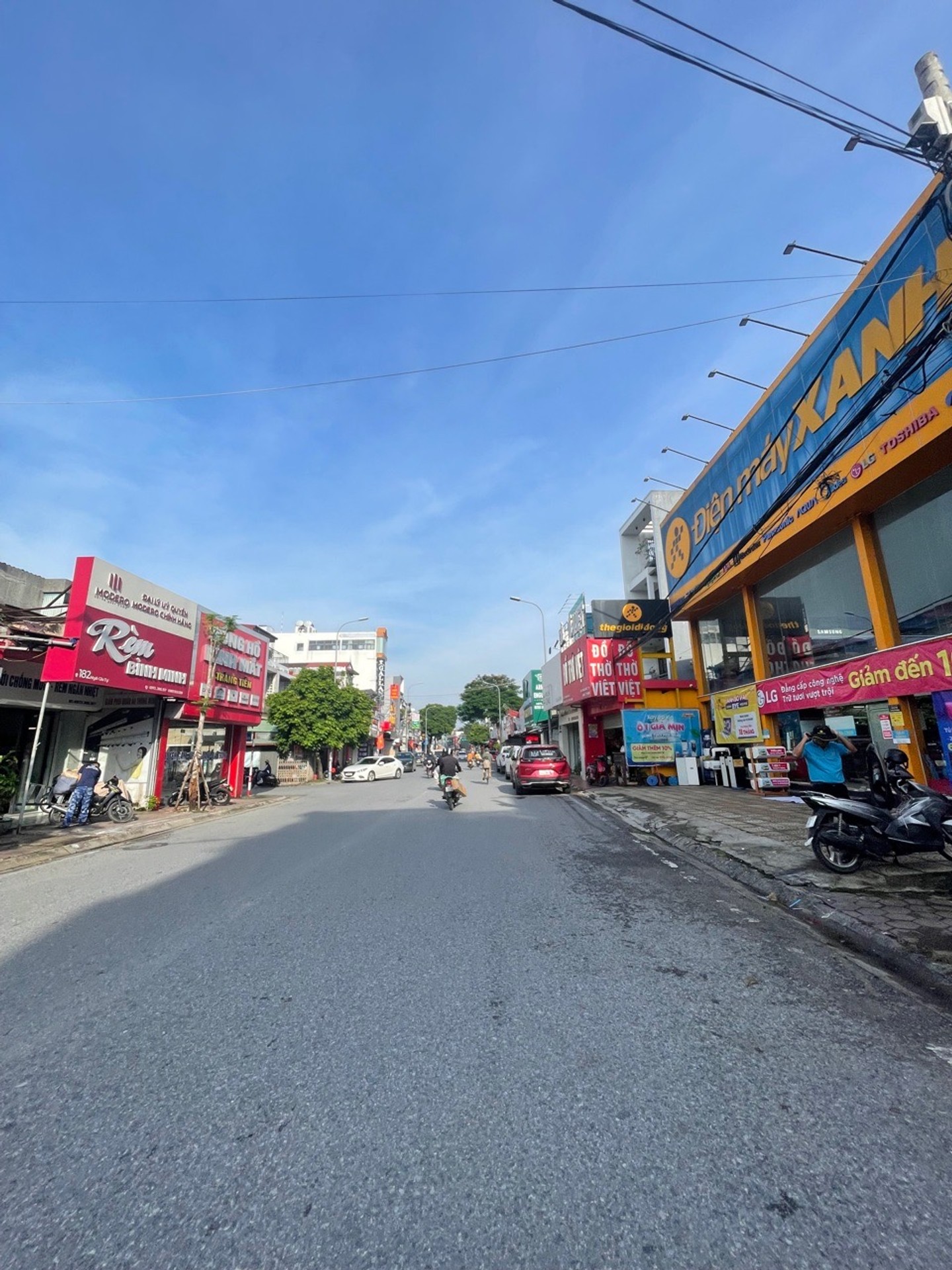 Bán nhà mặt đường gần Văn Cao, Ngô Gia Tự kinh doanh sầm uất 165m2 mặt tiền 6m, giá chỉ 18,5 tỷ