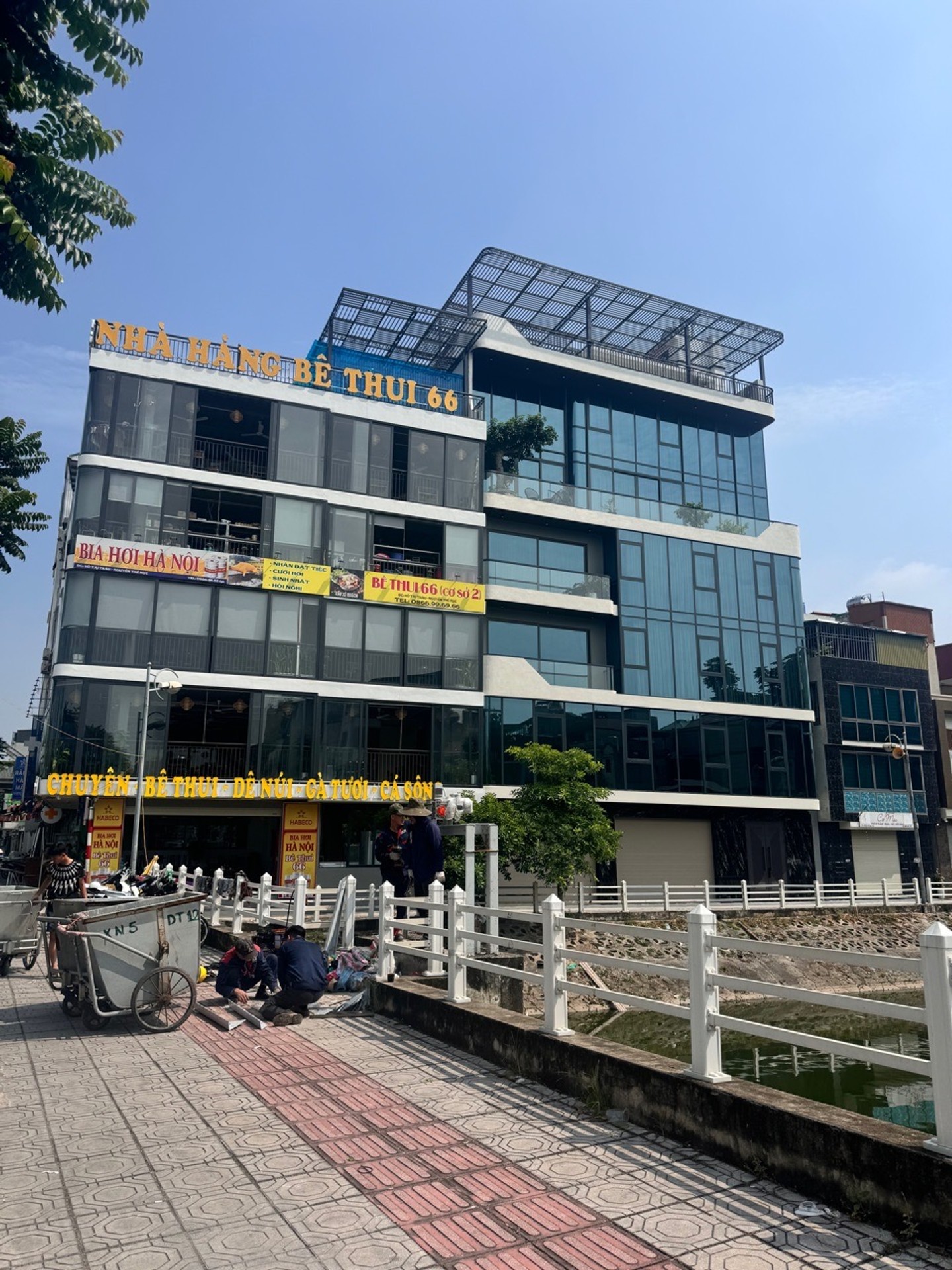 Siêu phẩm mặt phố bề thế tại khu vực hồ Tai Trâu Nguyễn Thế Rục